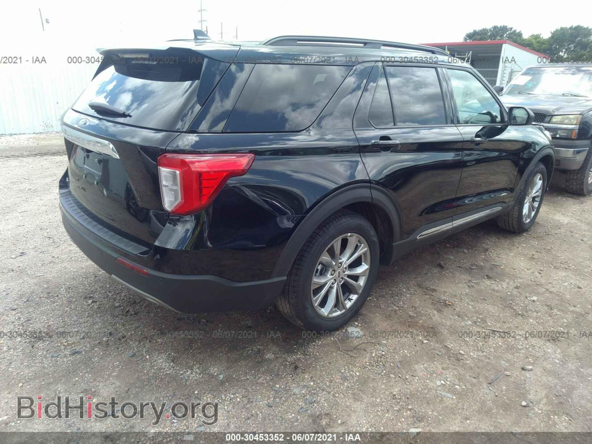 2021 FORD EXPLORER - VIN: 1FMSK7DH4MGA78169 - Photo 4