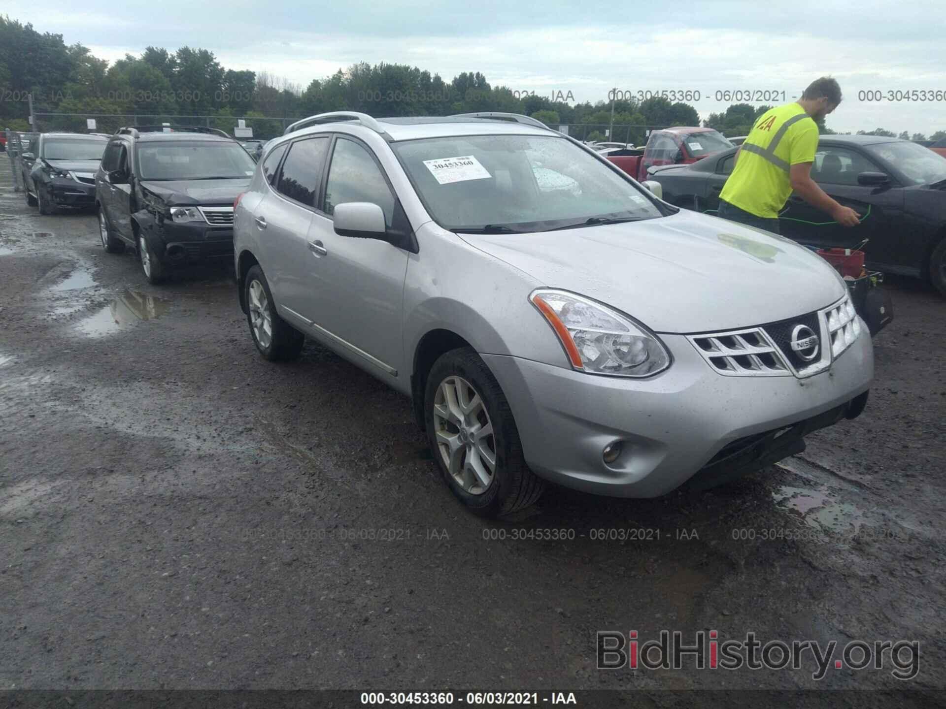 Photo JN8AS5MVXBW282170 - NISSAN ROGUE 2011