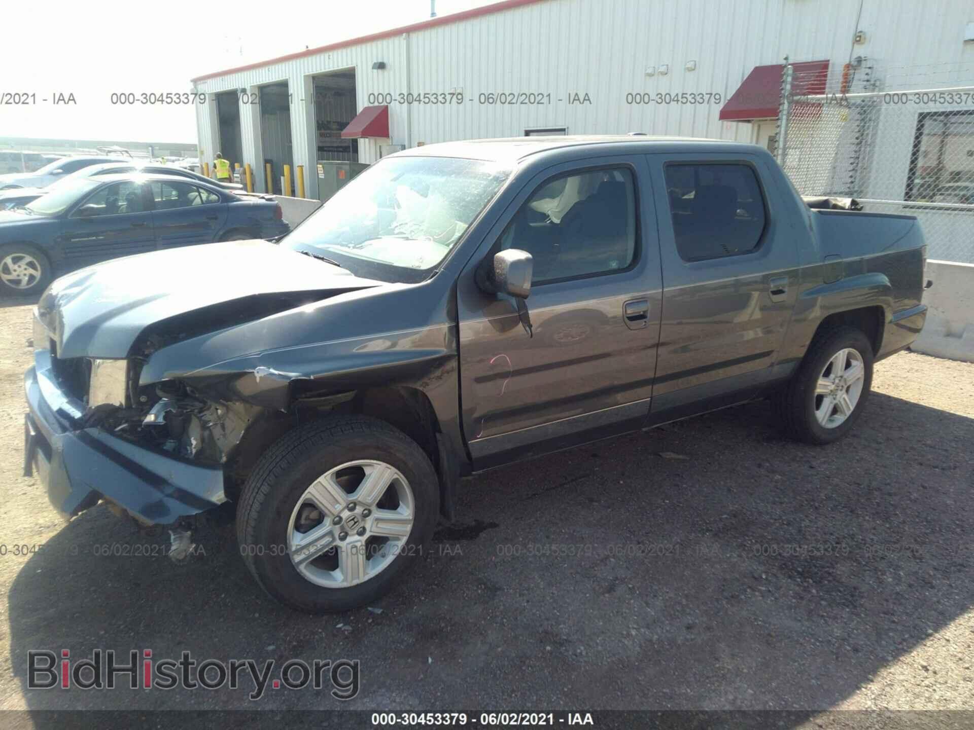 2012 HONDA RIDGELINE - VIN: 5FPYK1F59CB461216 - Фото 2