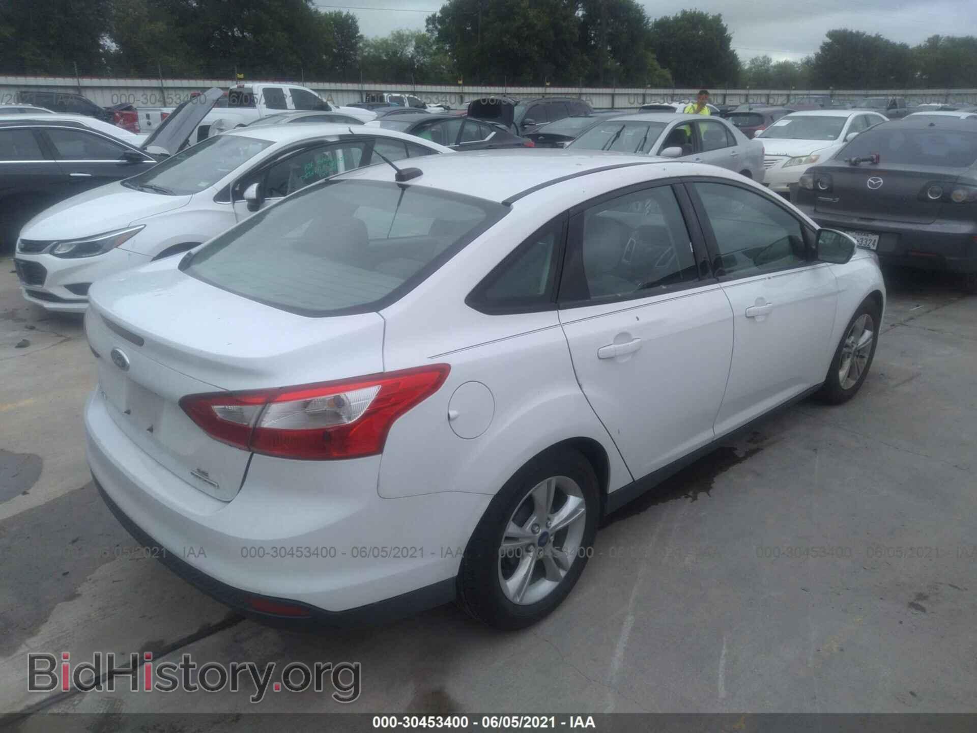 2014 FORD FOCUS - VIN: 1FADP3F25EL103627 - Photo 4