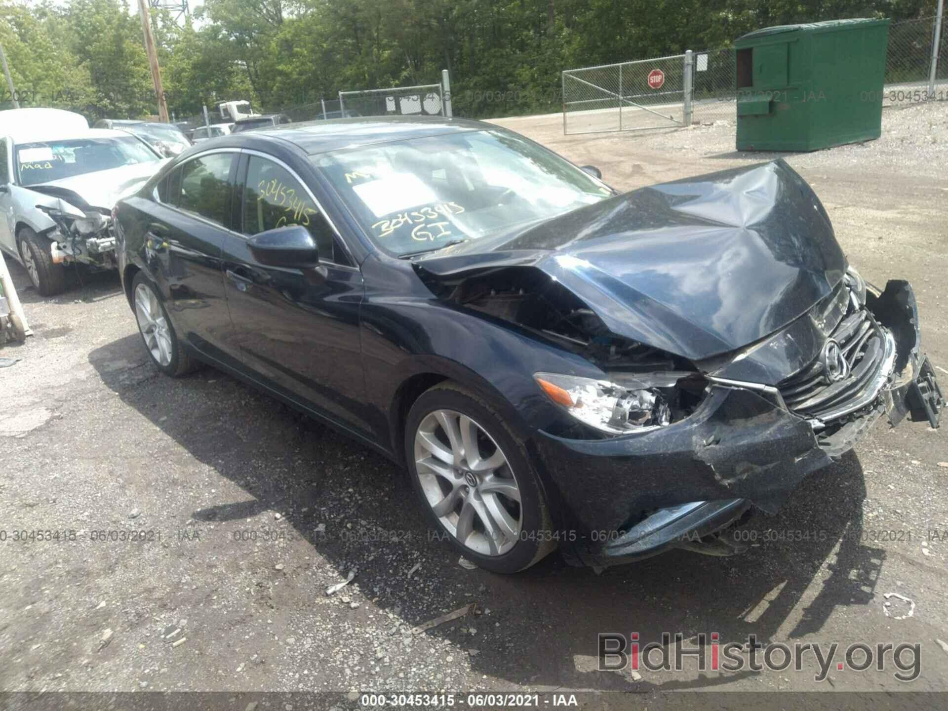 Photo JM1GJ1V67F1172799 - MAZDA MAZDA6 2015