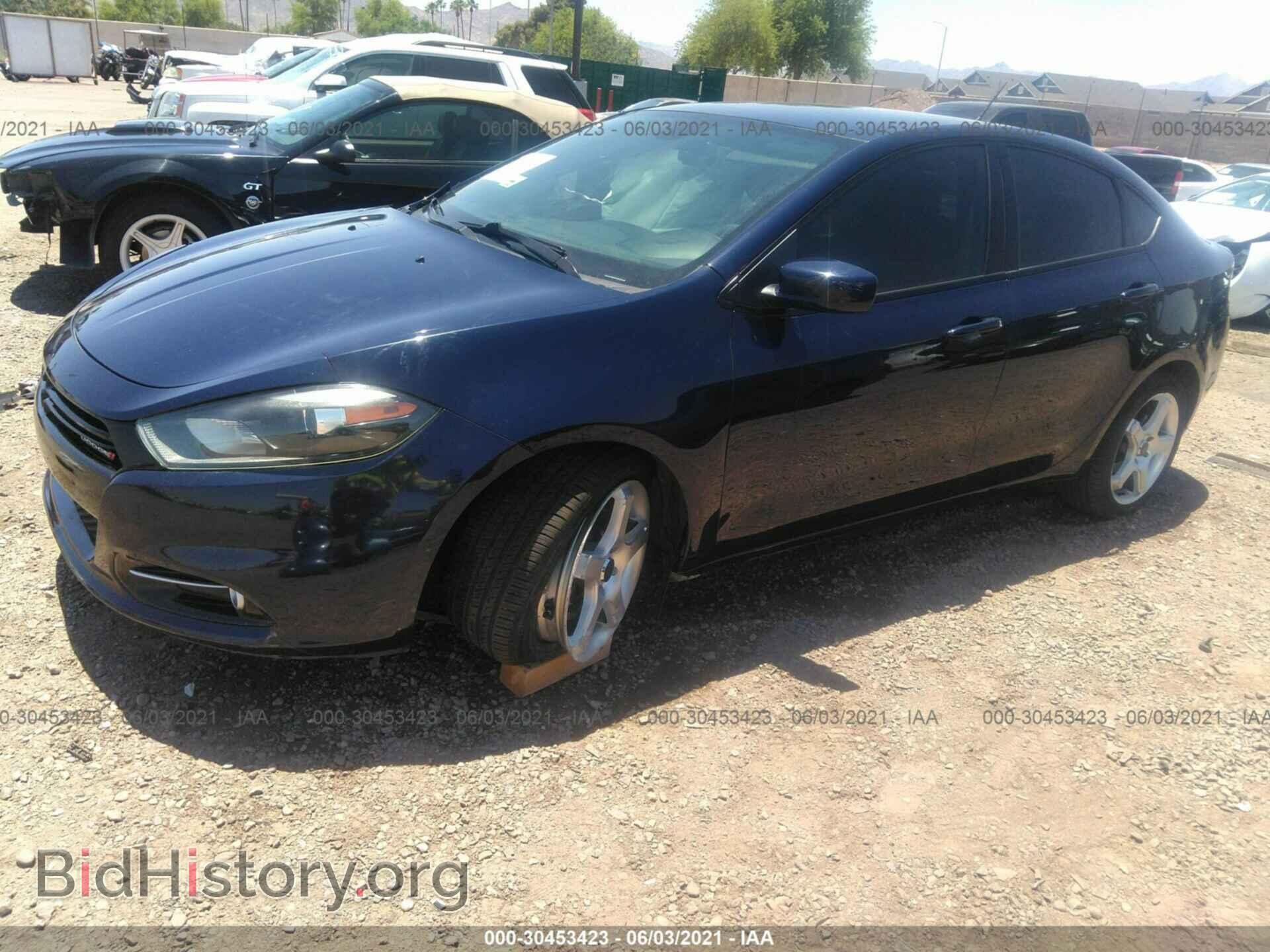 2016 DODGE DART - VIN: 1C3CDFBB9GD565261 - Photo 2