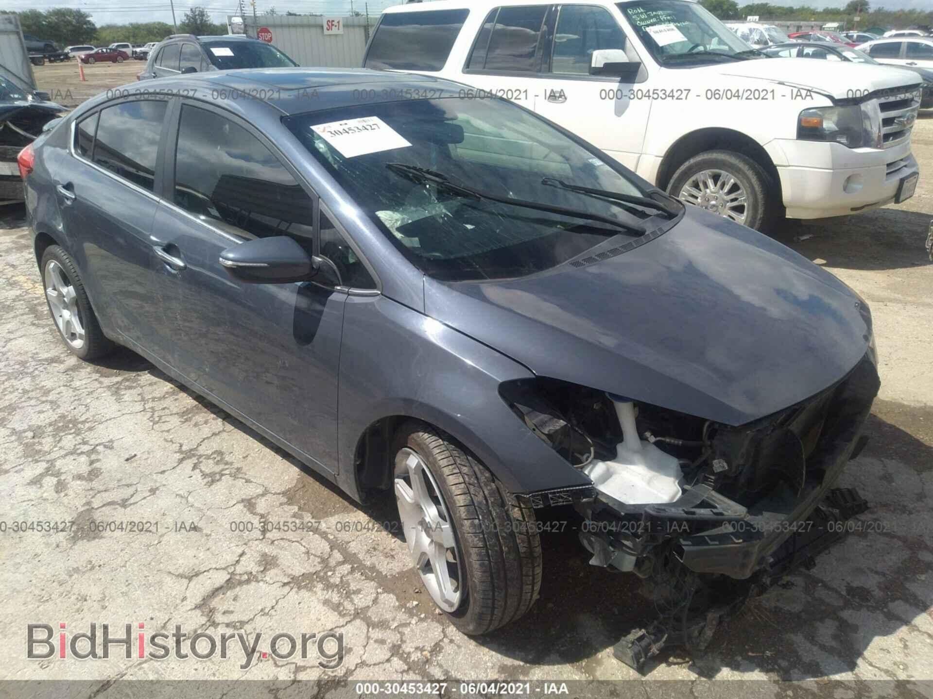 Photo KNAFZ4A86E5079399 - KIA FORTE 2014