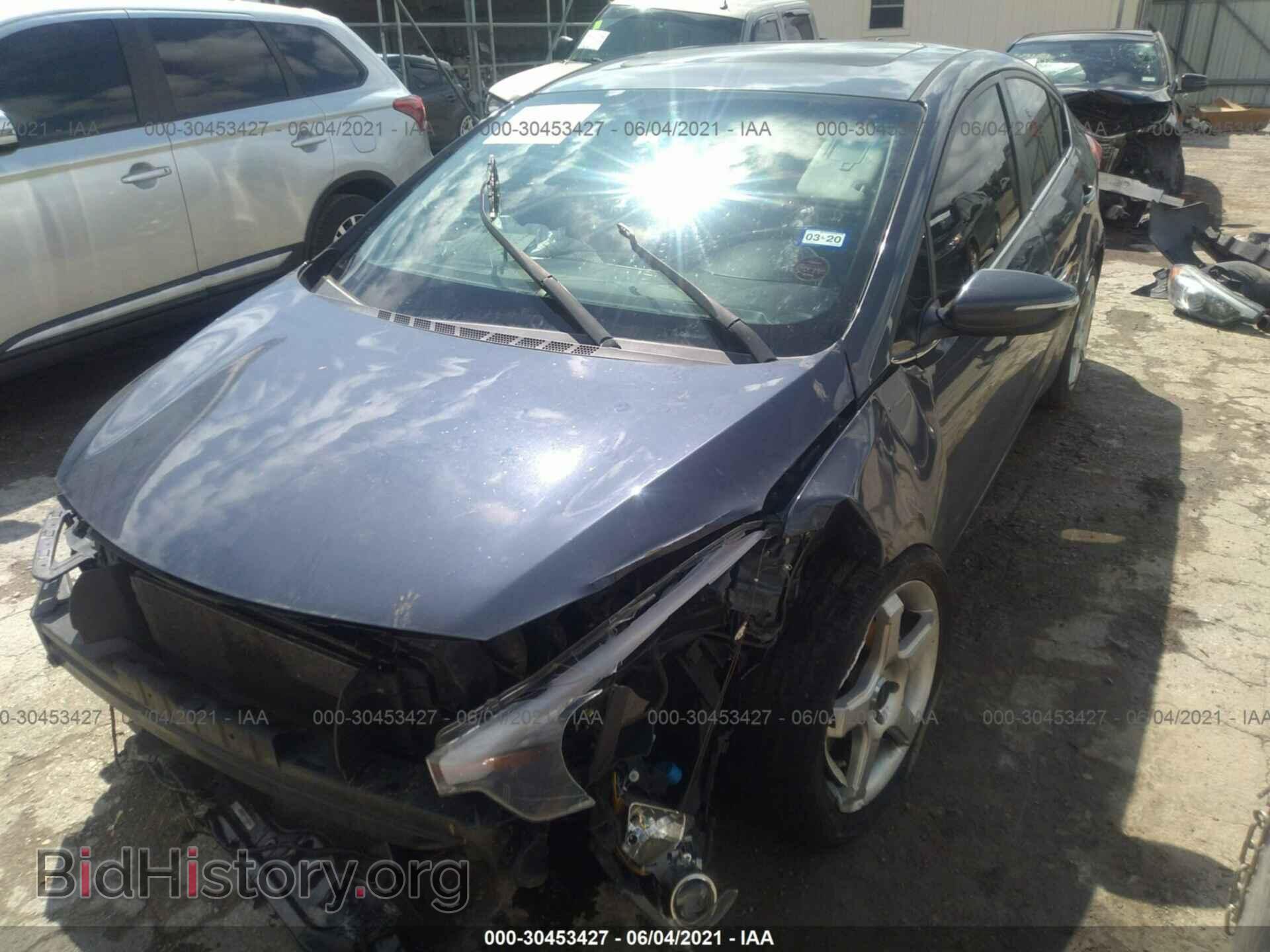 2014 KIA FORTE - VIN: KNAFZ4A86E5079399 - Фото 2