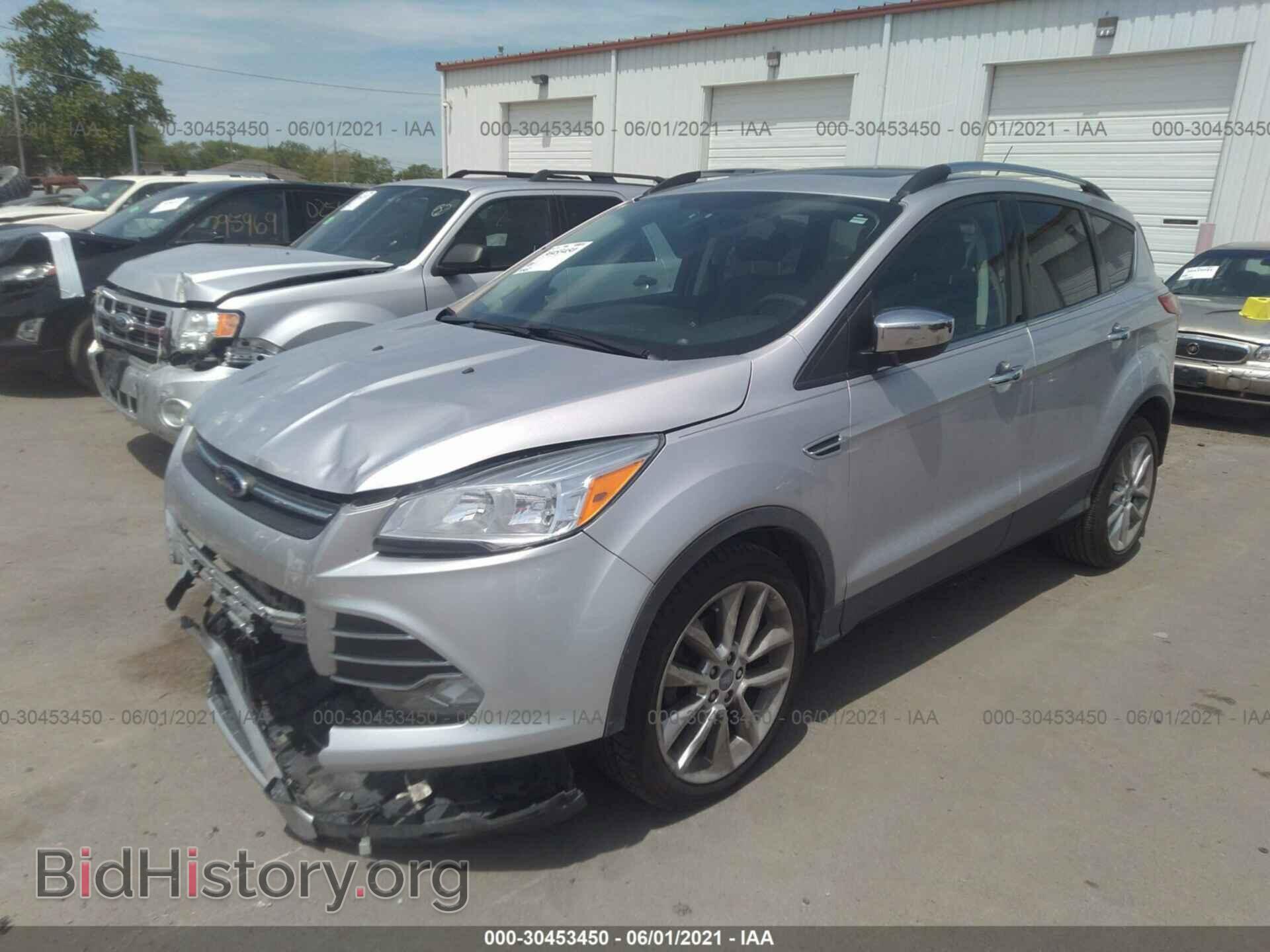 2014 FORD ESCAPE - VIN: 1FMCU0GX5EUB96159 - Фото 2