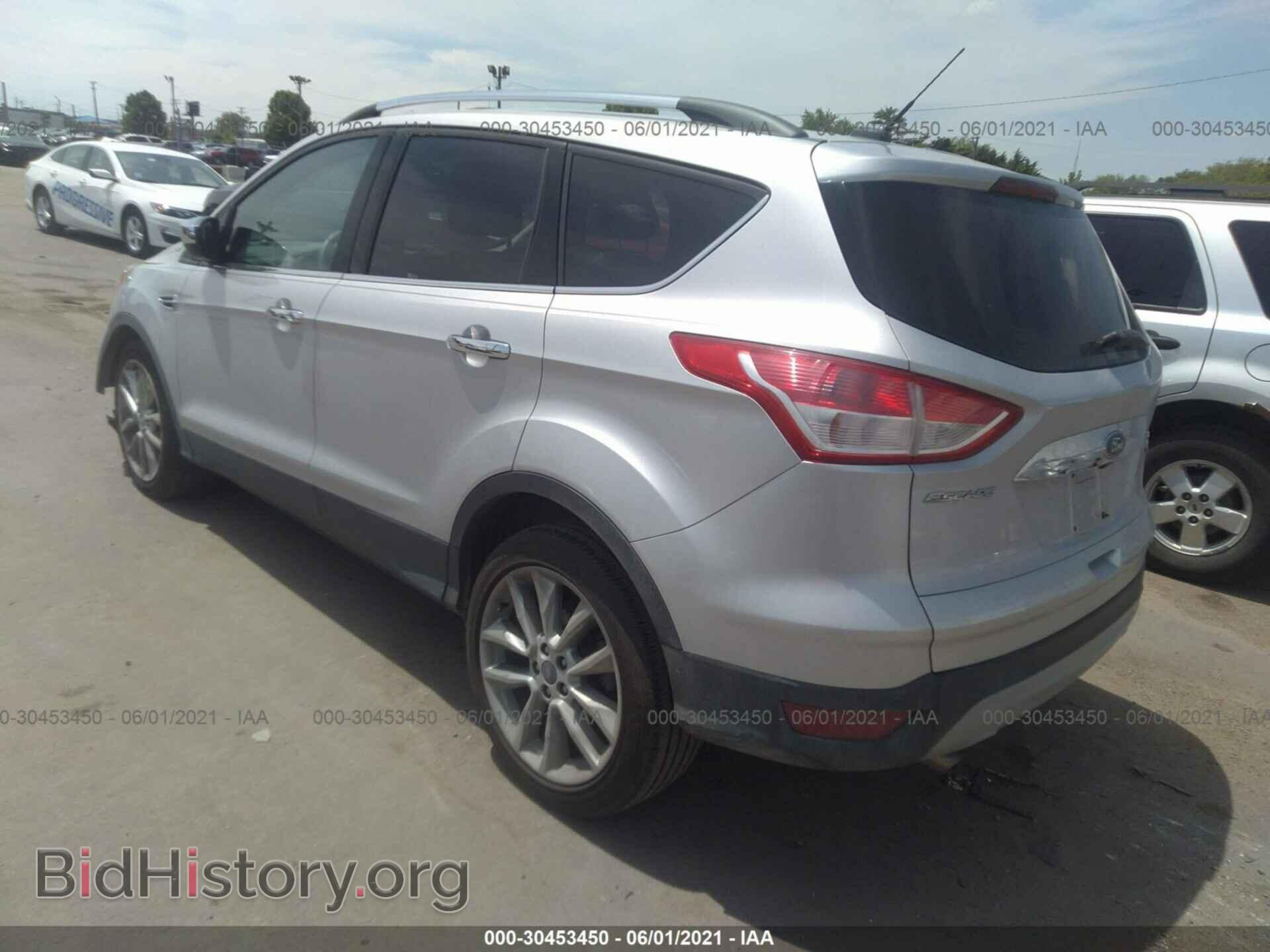 2014 FORD ESCAPE - VIN: 1FMCU0GX5EUB96159 - Фото 3
