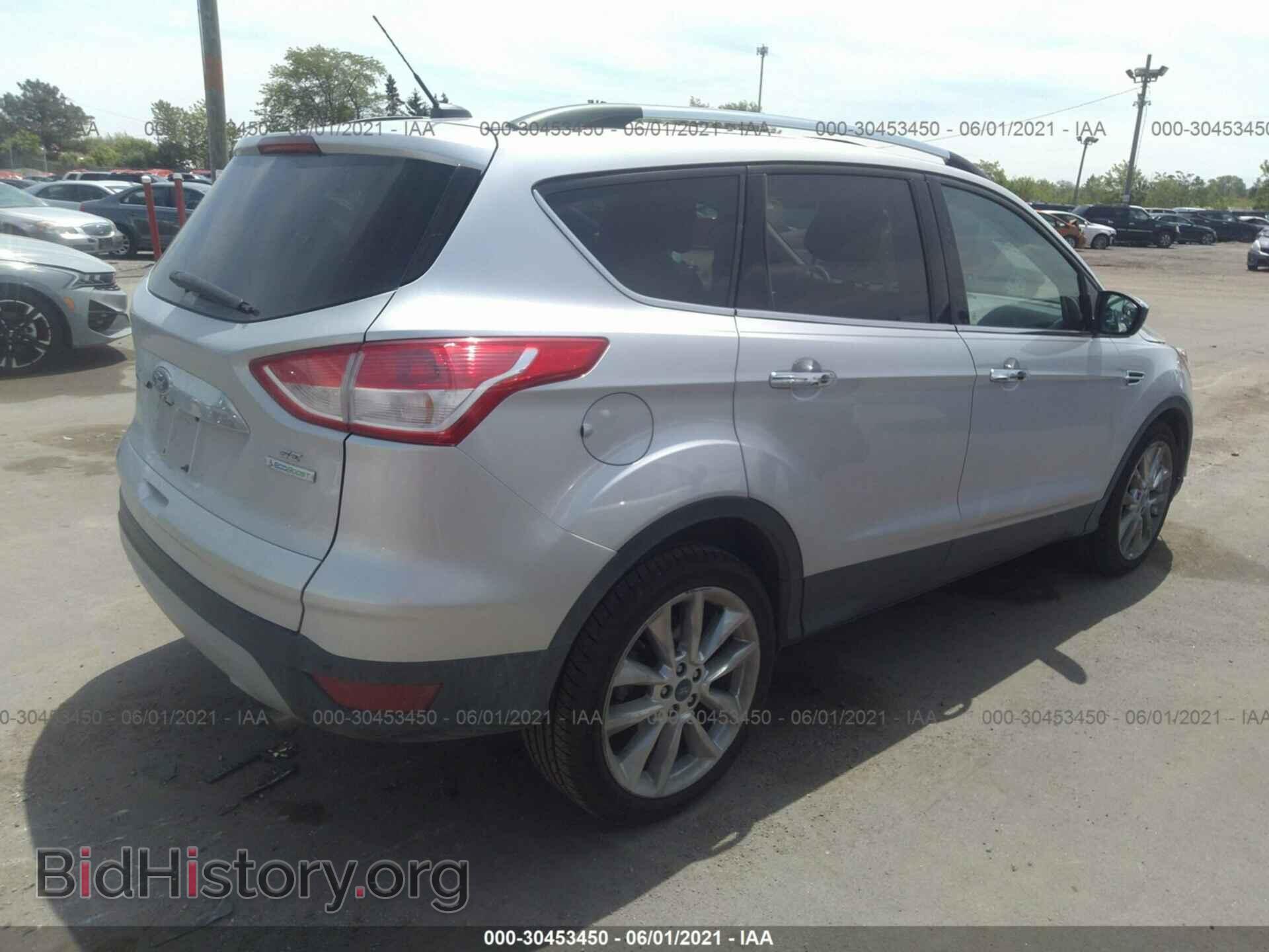2014 FORD ESCAPE - VIN: 1FMCU0GX5EUB96159 - Фото 4