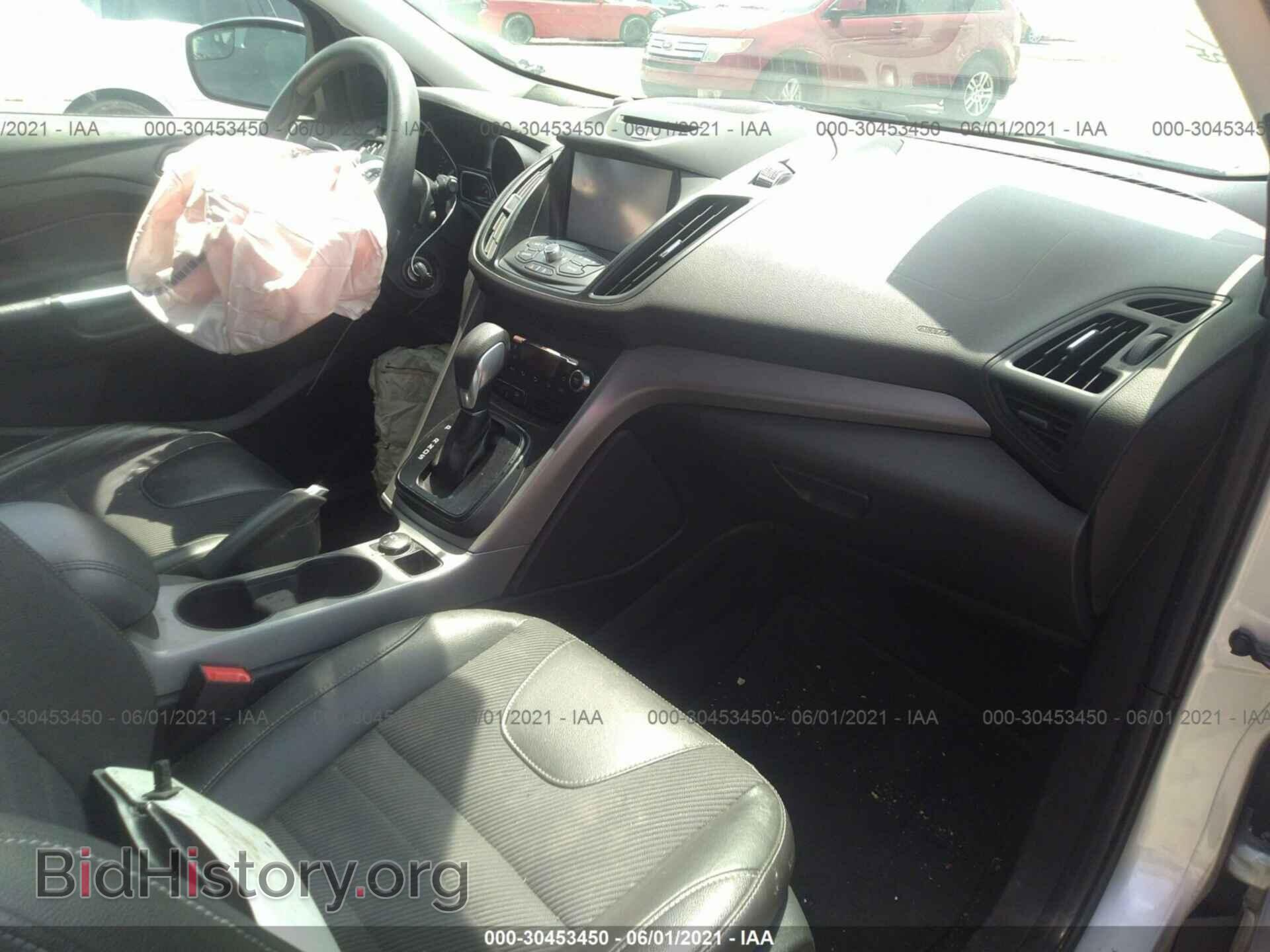2014 FORD ESCAPE - VIN: 1FMCU0GX5EUB96159 - Фото 5