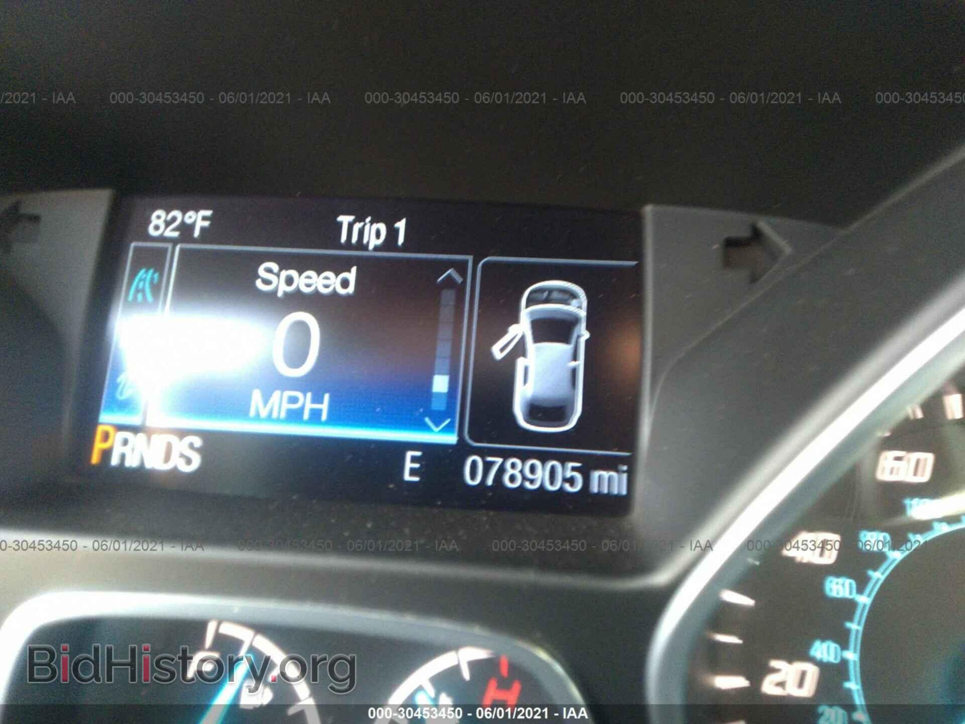 2014 FORD ESCAPE - VIN: 1FMCU0GX5EUB96159 - Фото 7