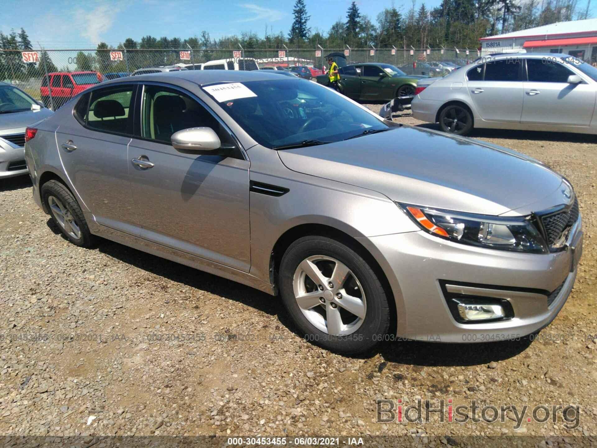 Photo 5XXGM4A79EG266242 - KIA OPTIMA 2014