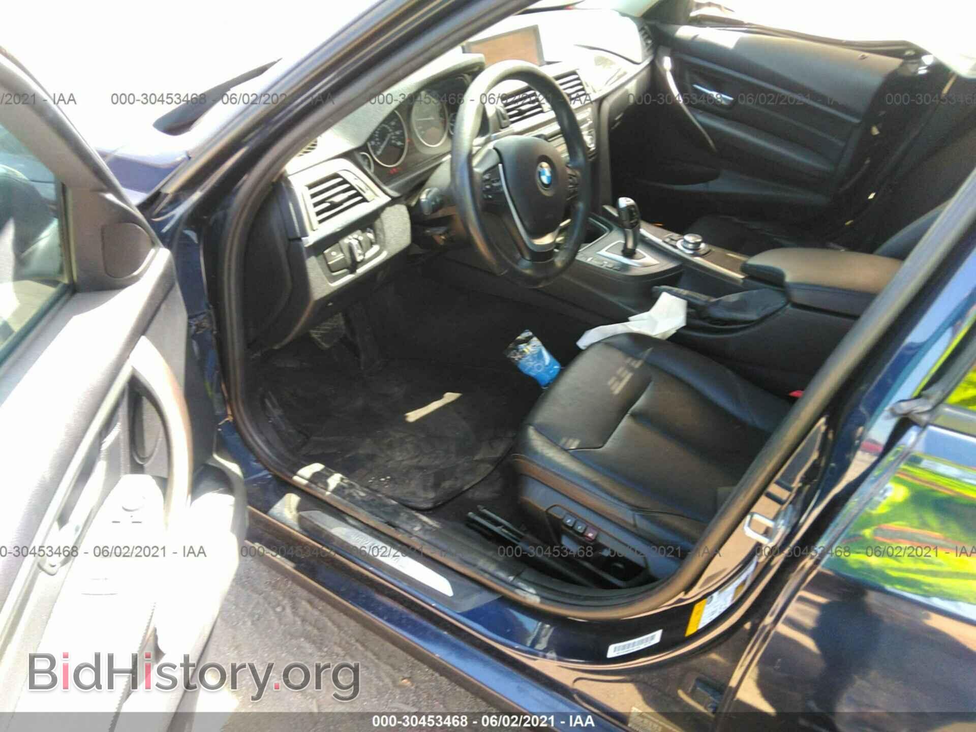 2013 BMW 3 SERIES - VIN: WBA3A5C54DF356420 - Фото 5