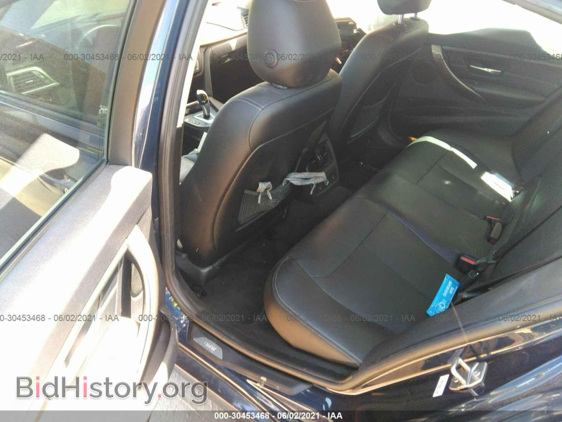 2013 BMW 3 SERIES - VIN: WBA3A5C54DF356420 - Фото 8