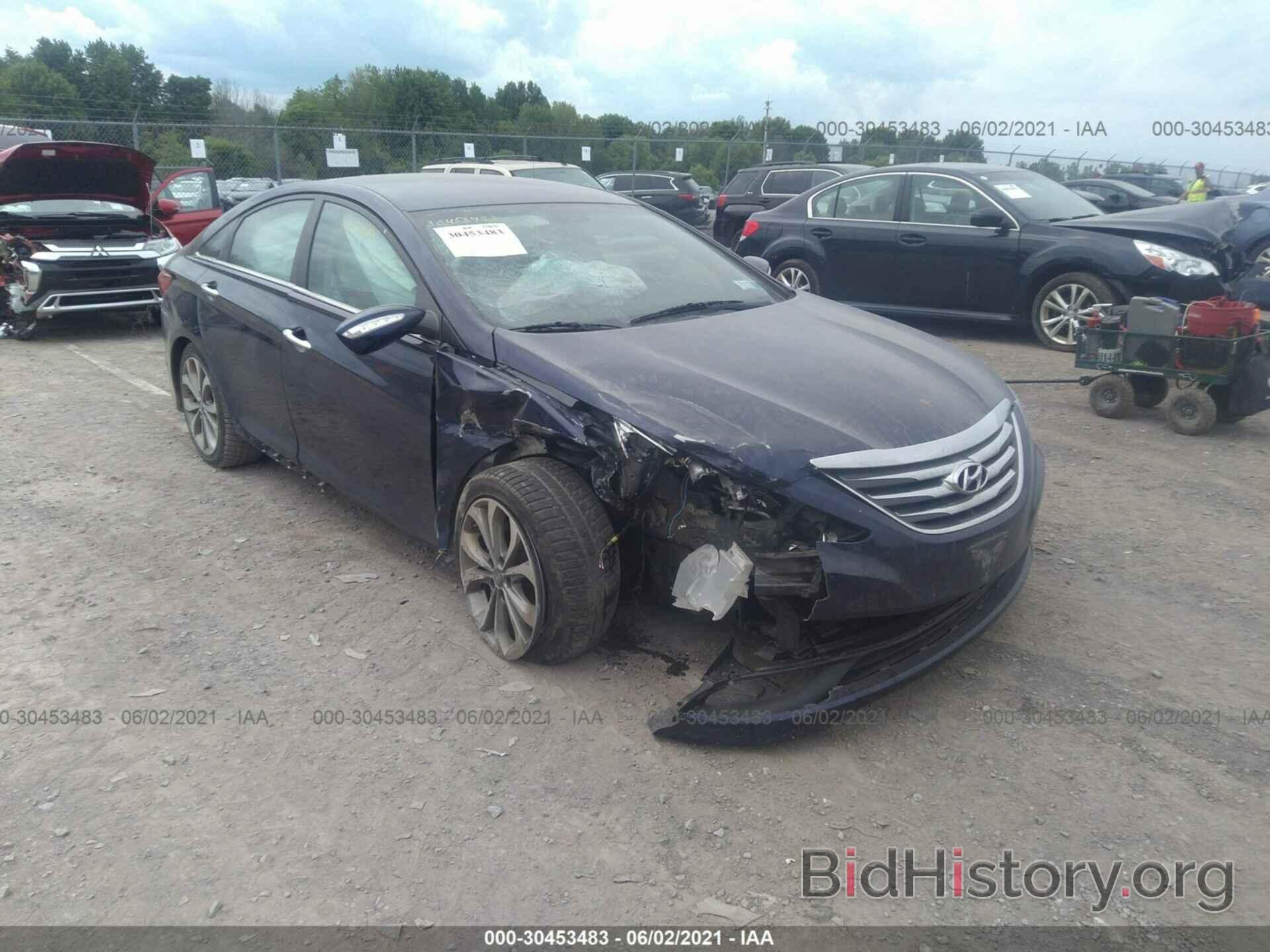 Photo 5NPEC4AC3EH835775 - HYUNDAI SONATA 2014