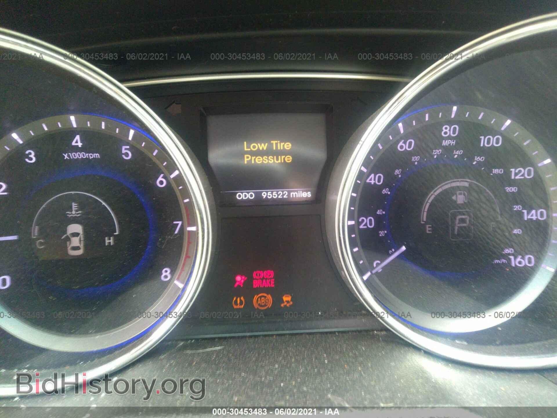 2014 HYUNDAI SONATA - VIN: 5NPEC4AC3EH835775 - Фото 7