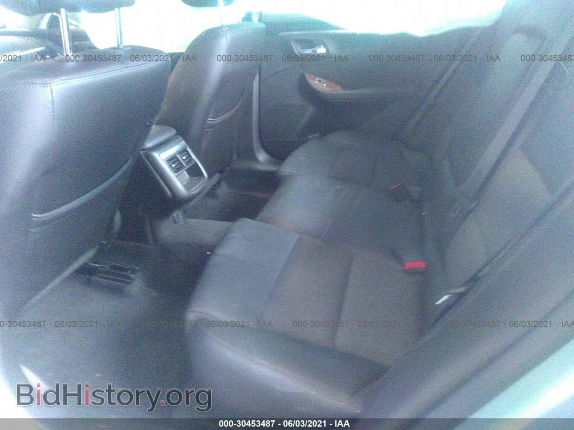 2014 CHEVROLET IMPALA - VIN: 1G1115SL2EU137939 - Фото 8