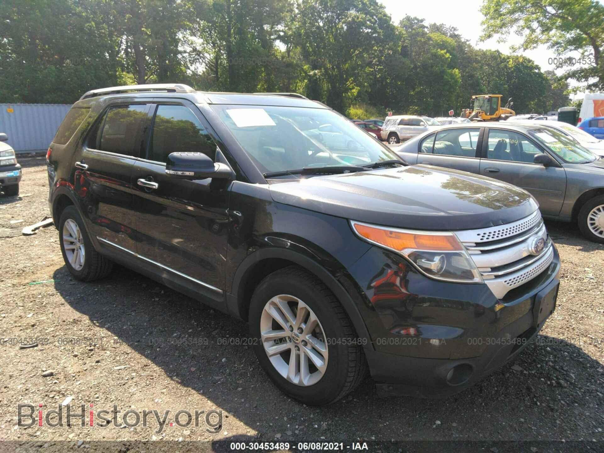 Photo 1FMHK8D85BGA34839 - FORD EXPLORER 2011
