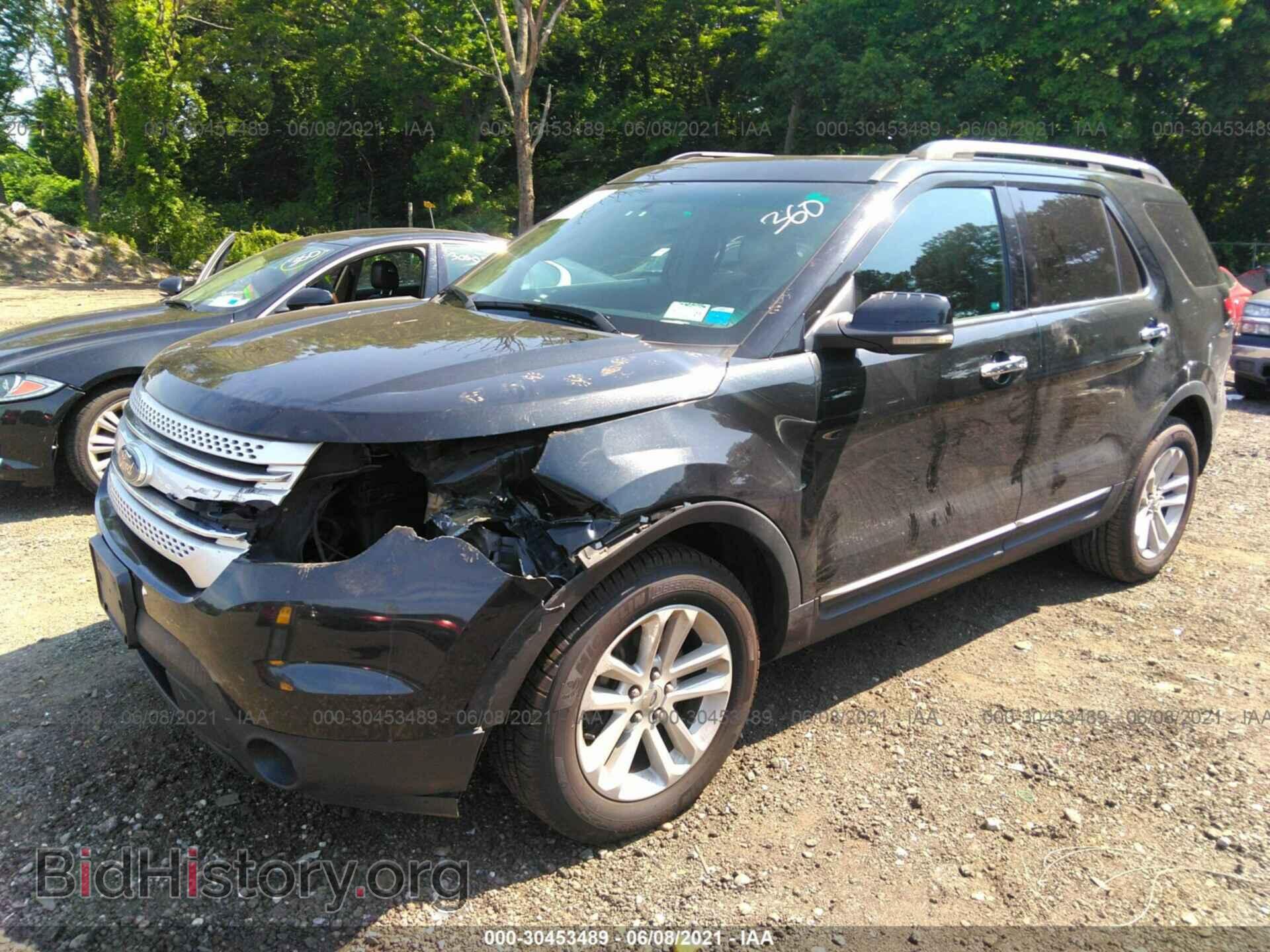 2011 FORD EXPLORER - VIN: 1FMHK8D85BGA34839 - Фото 2