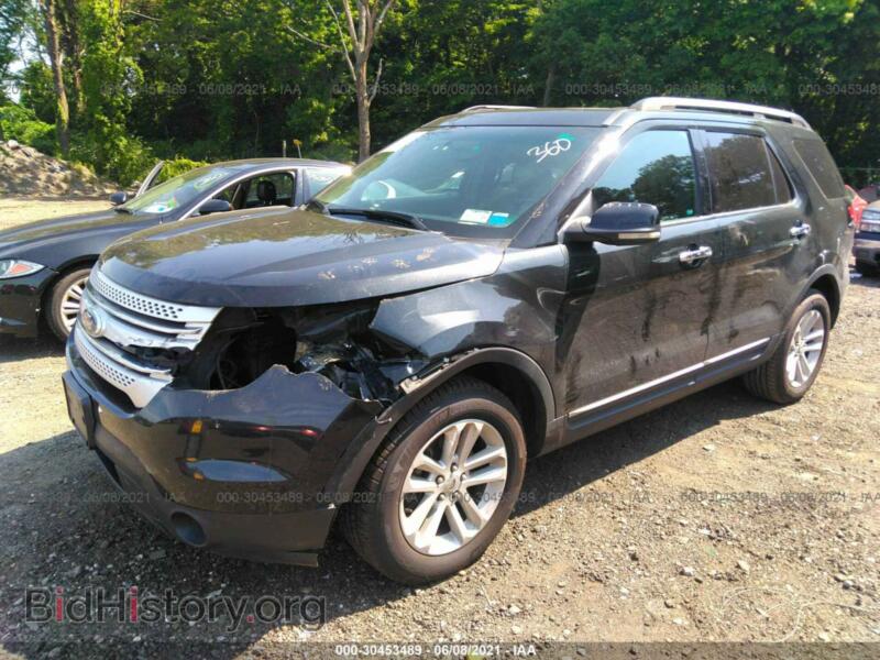 2011 Ford EXPLORER (VIN 1FMHK8D85BGA34839) — photo 2 of 11
