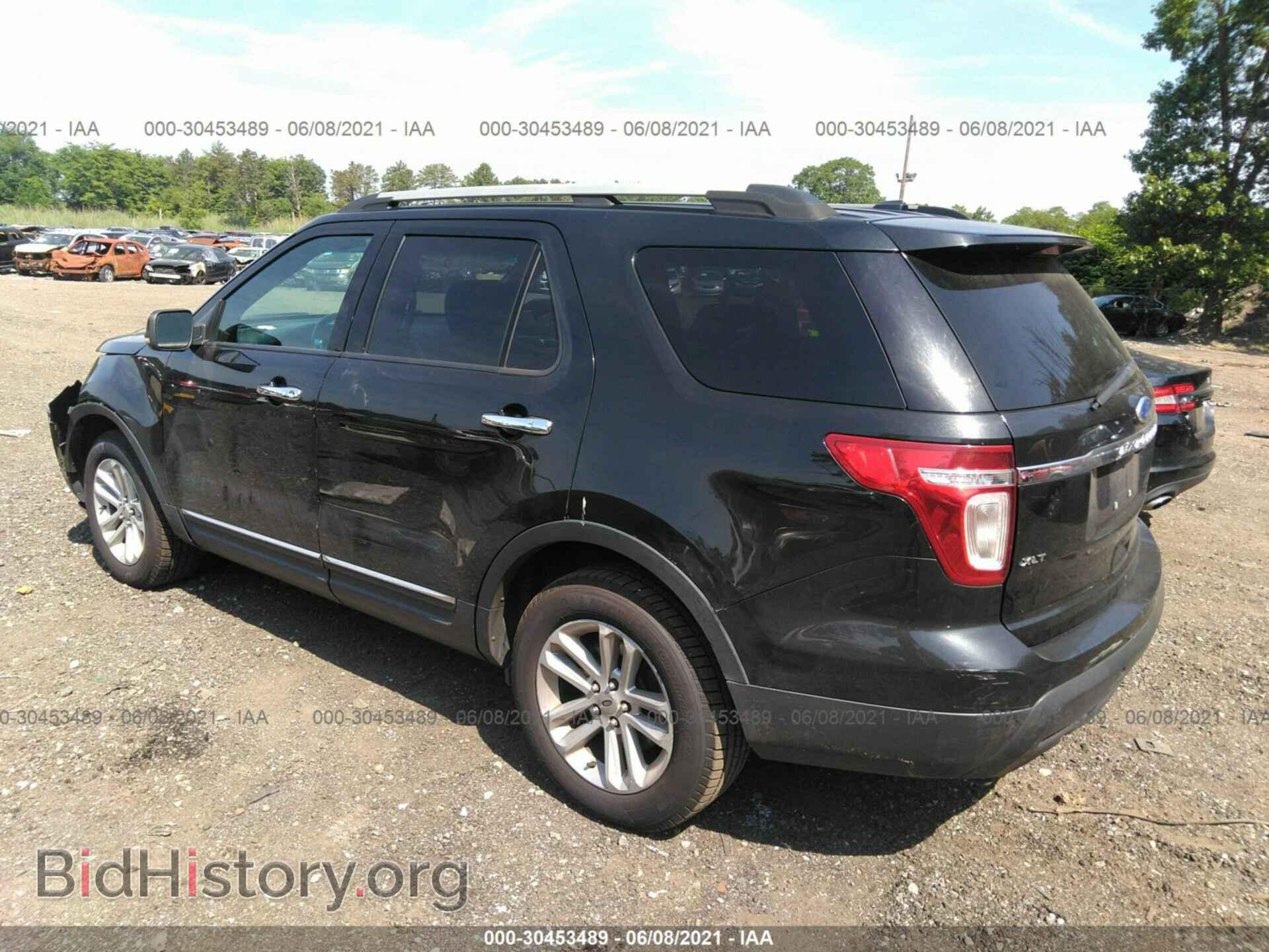 2011 FORD EXPLORER - VIN: 1FMHK8D85BGA34839 - Фото 3