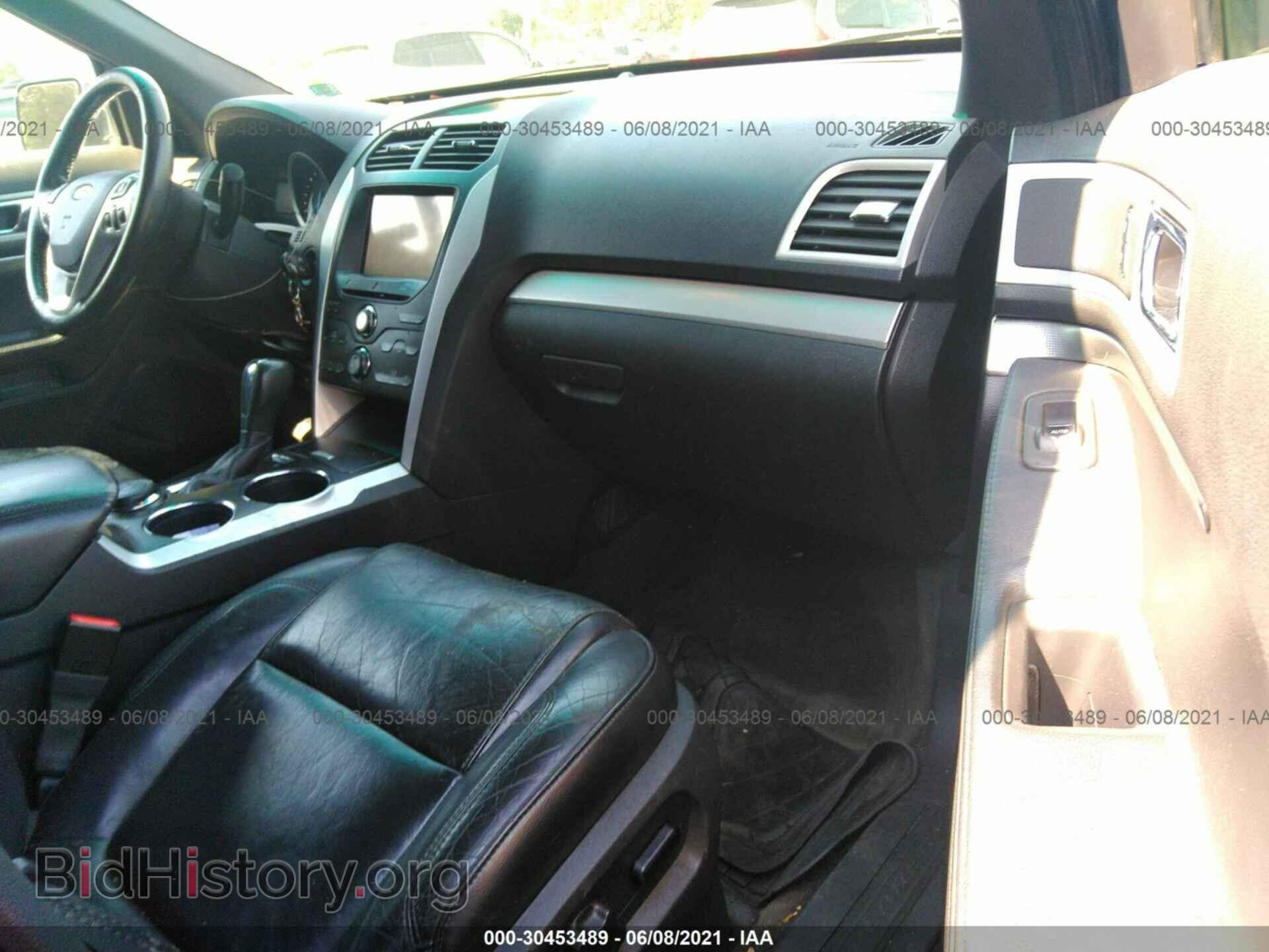 2011 FORD EXPLORER - VIN: 1FMHK8D85BGA34839 - Фото 5