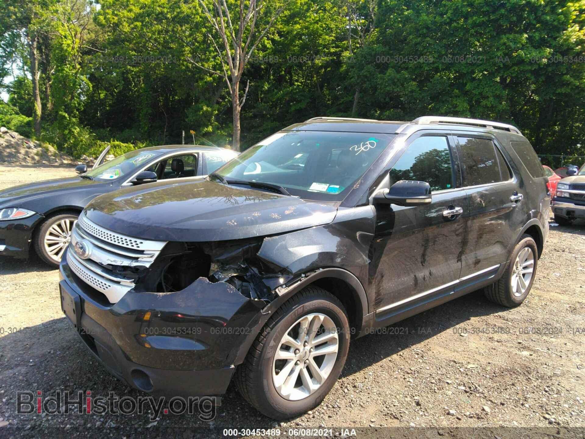 2011 FORD EXPLORER - VIN: 1FMHK8D85BGA34839 - Фото 6