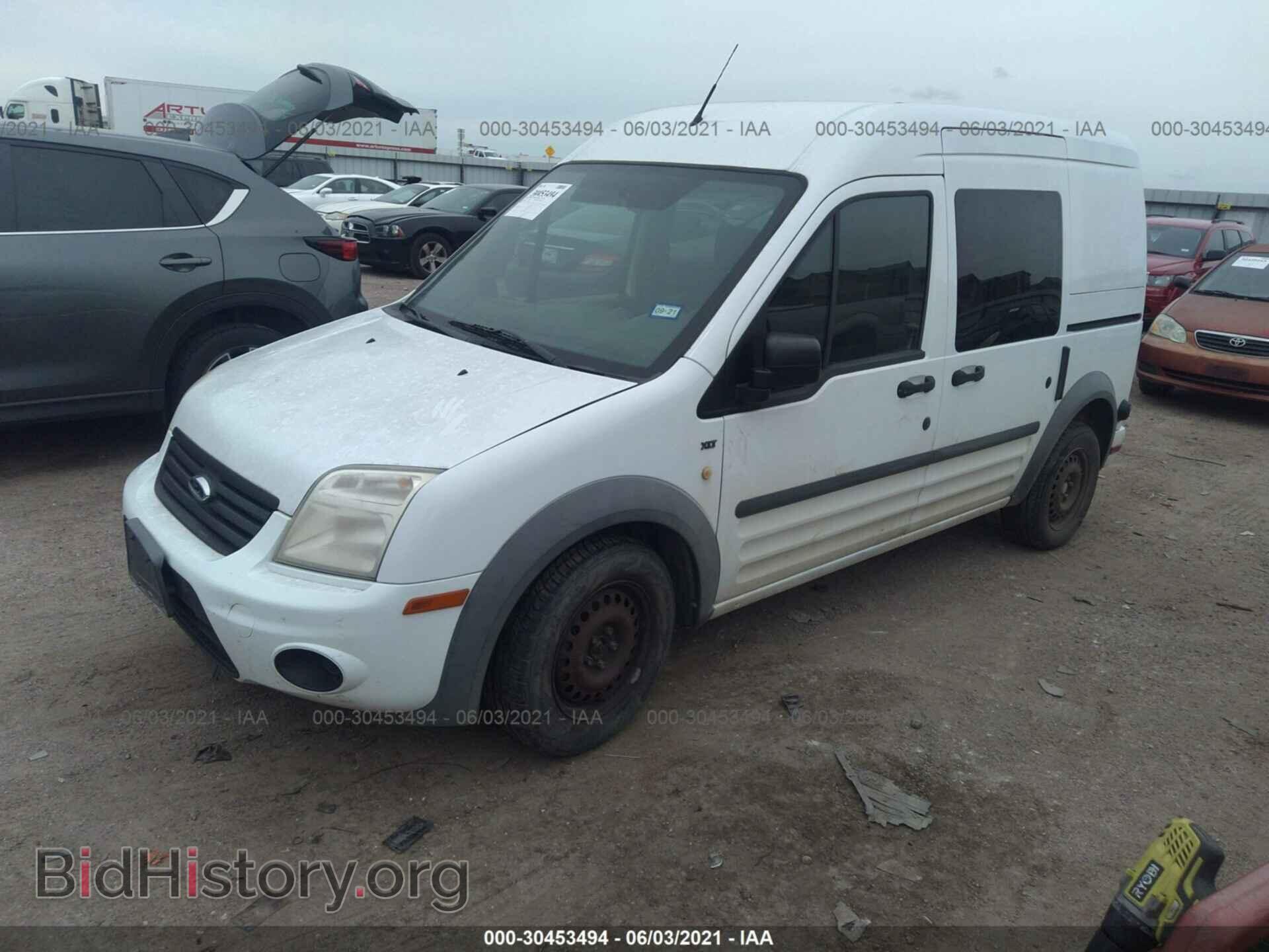2013 FORD TRANSIT CONNECT - VIN: NM0LS6BN6DT155365 - Фото 2