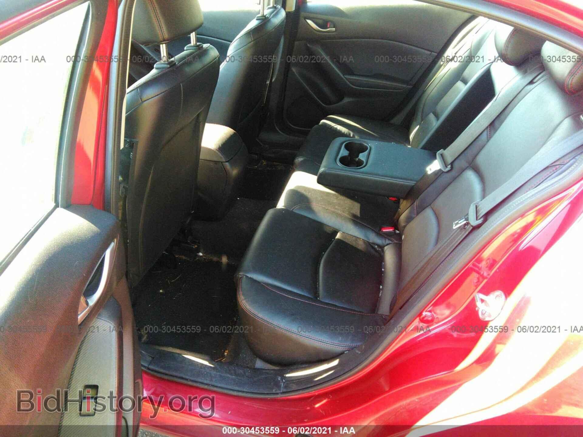 2014 MAZDA MAZDA3 - VIN: JM1BM1M70E1102264 - Фото 8