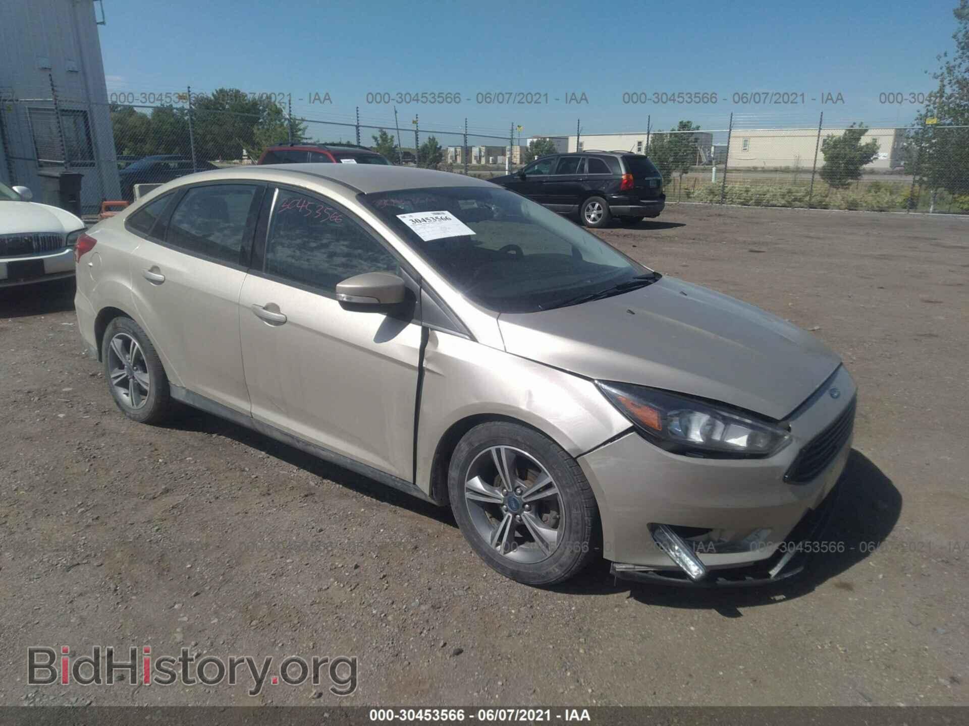 Фотография 1FADP3FE9HL314344 - FORD FOCUS 2017