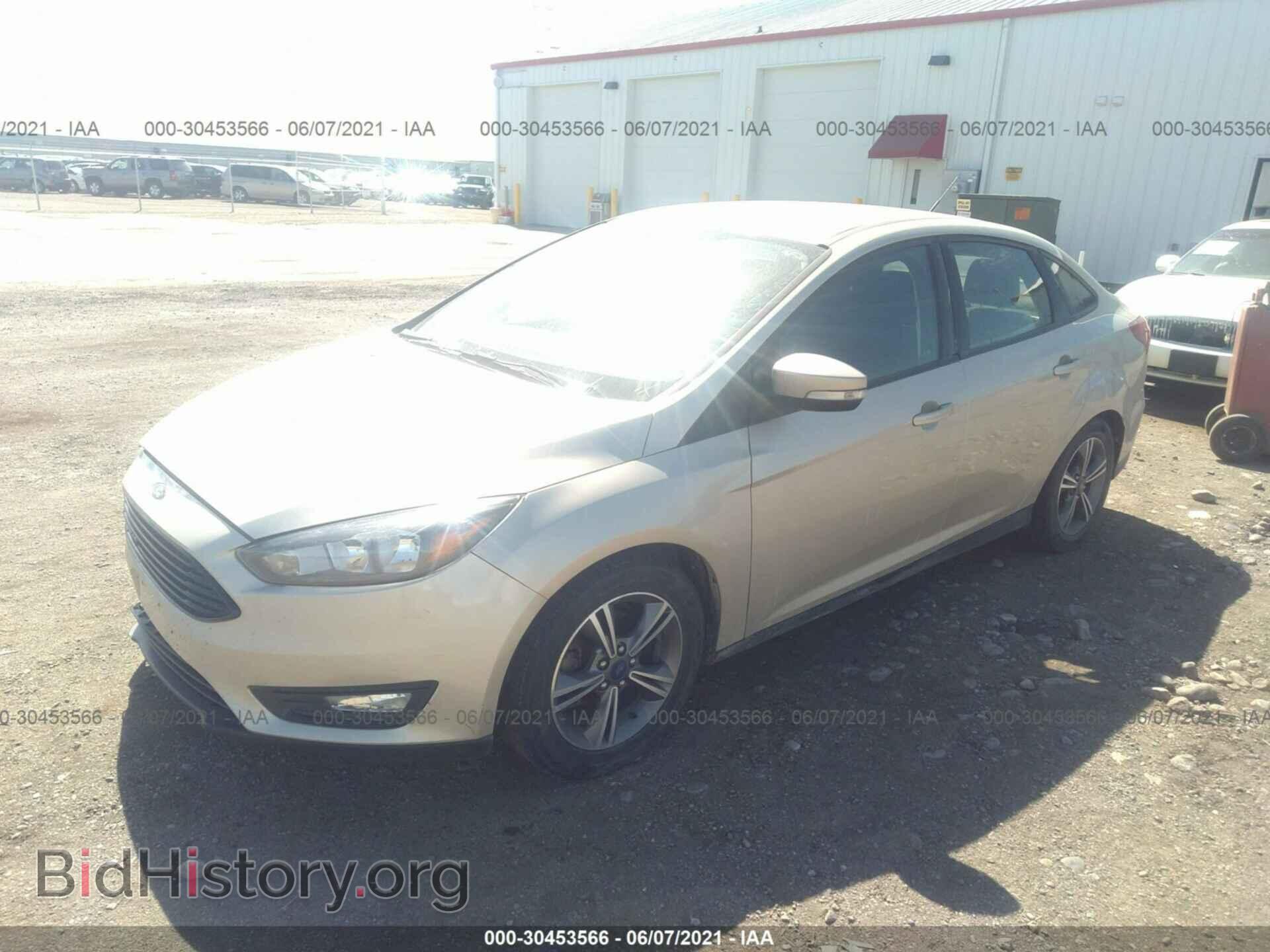 2017 FORD FOCUS - VIN: 1FADP3FE9HL314344 - Фото 2
