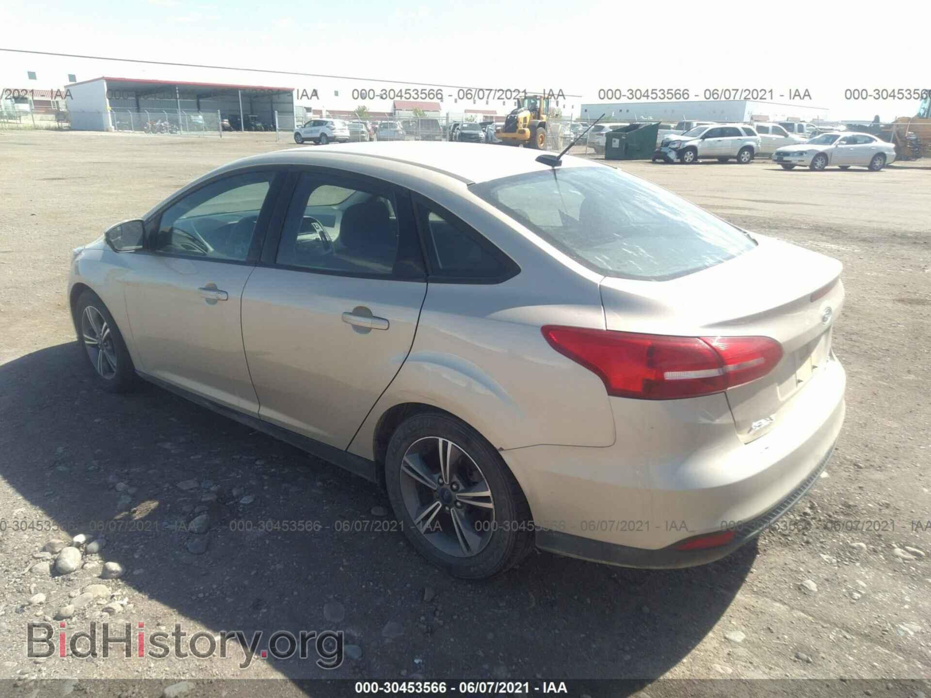 2017 FORD FOCUS - VIN: 1FADP3FE9HL314344 - Фото 3