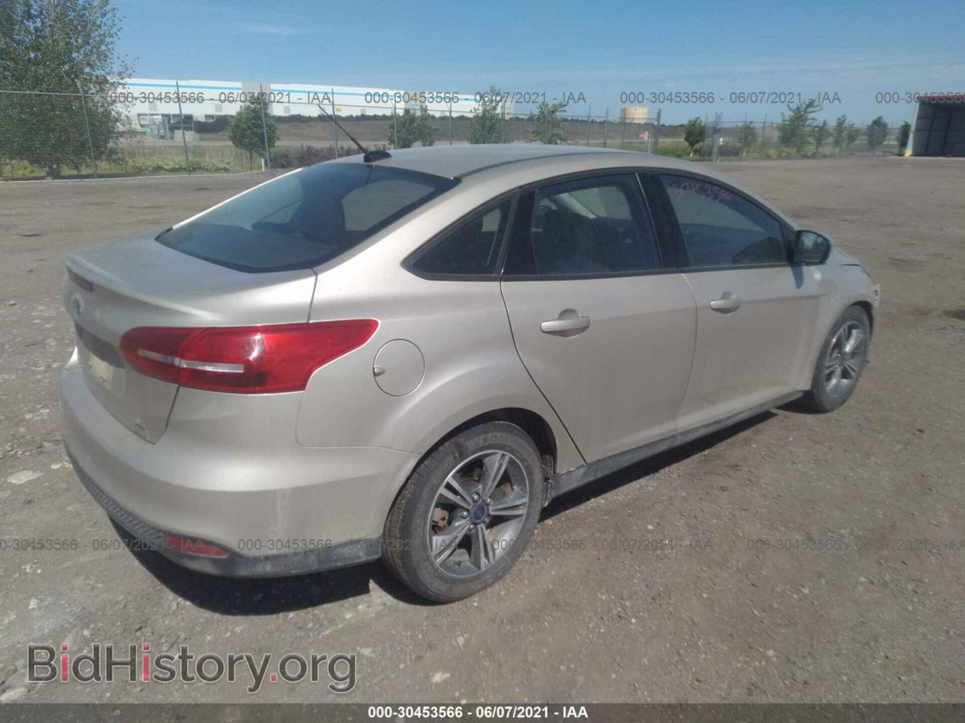 2017 FORD FOCUS - VIN: 1FADP3FE9HL314344 - Фото 4