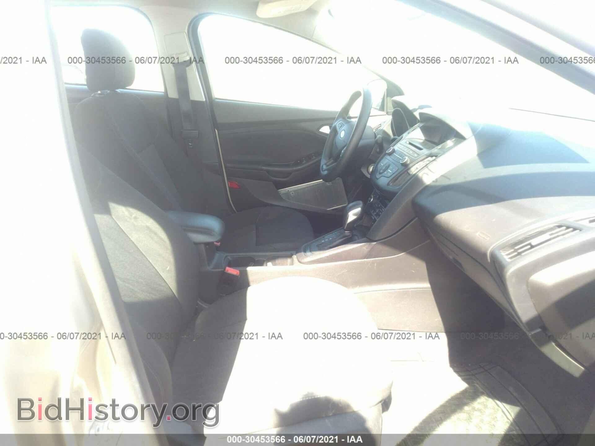 2017 FORD FOCUS - VIN: 1FADP3FE9HL314344 - Фото 5