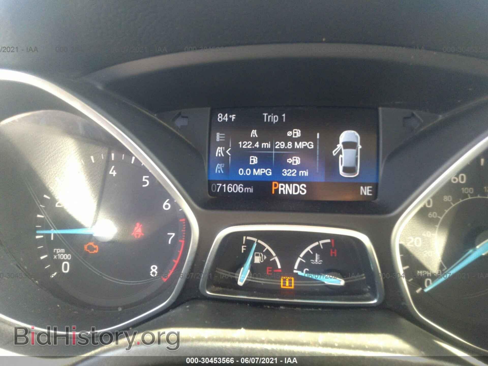 2017 FORD FOCUS - VIN: 1FADP3FE9HL314344 - Фото 7
