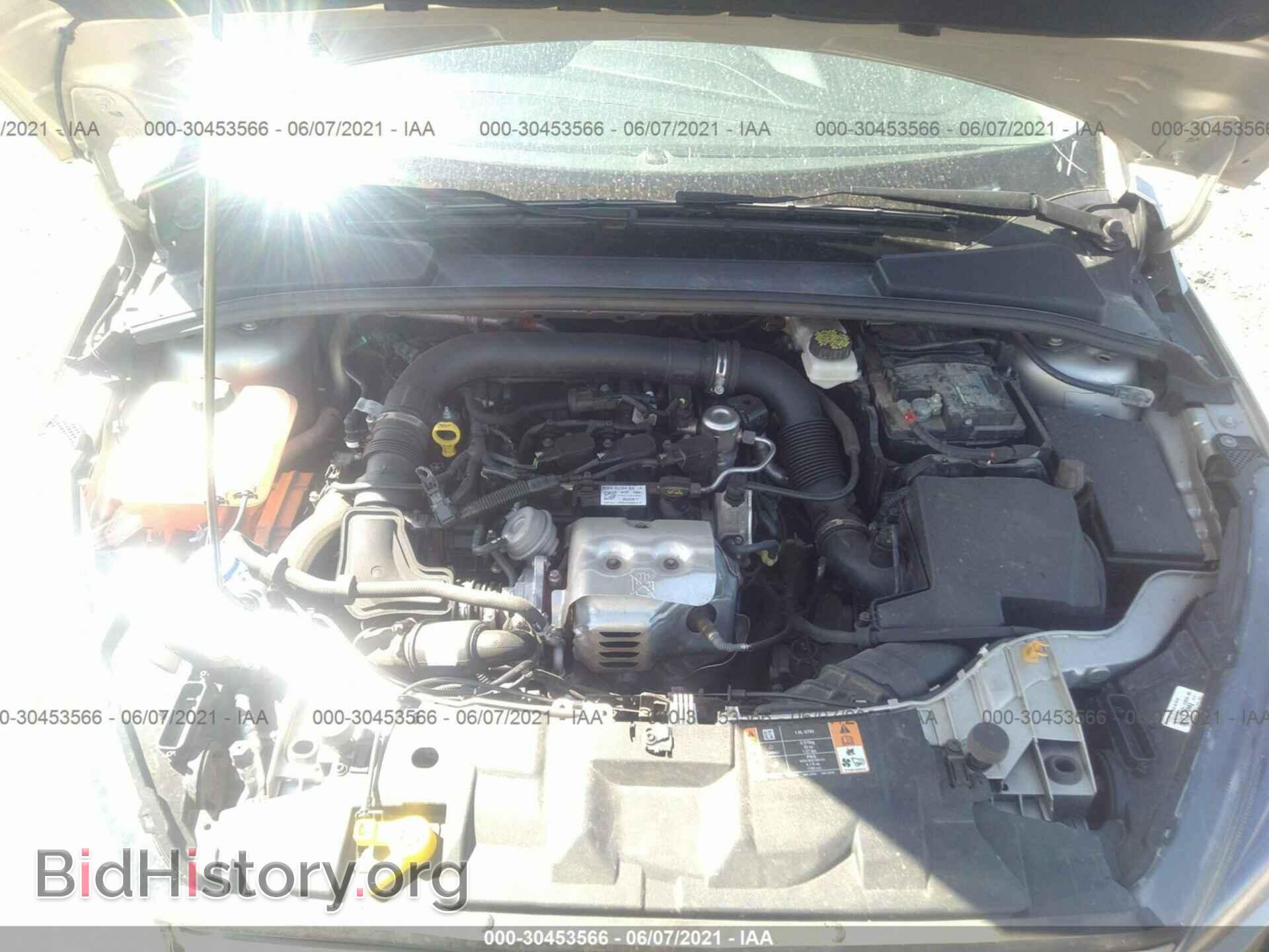 2017 FORD FOCUS - VIN: 1FADP3FE9HL314344 - Фото 10