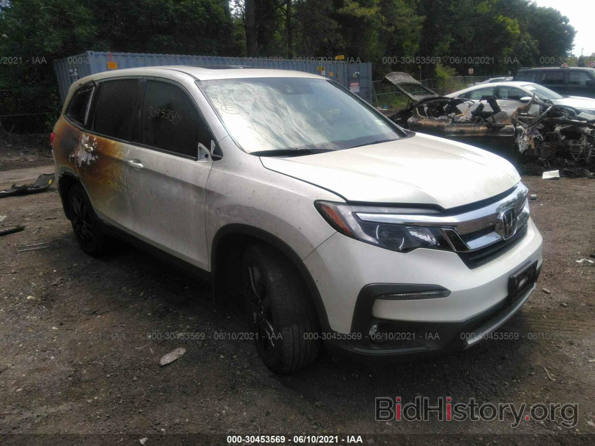 Photo 5FNYF6H55KB021502 - HONDA PILOT 2019