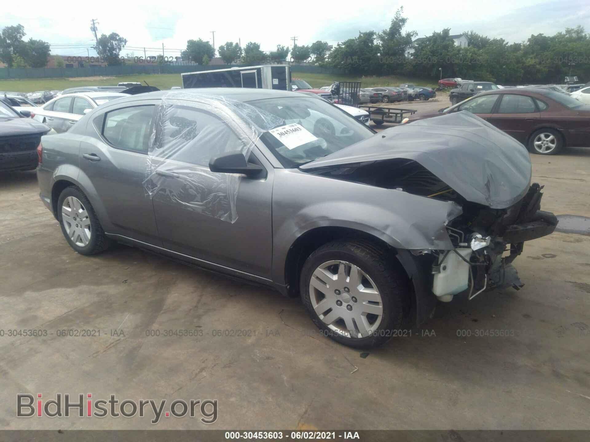 Фотография 1C3CDZAB3CN110574 - DODGE AVENGER 2012