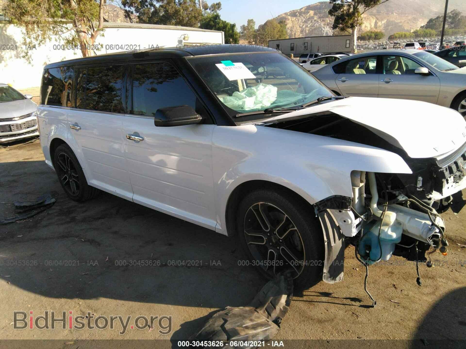 Photo 2FMGK5D85EBD24083 - FORD FLEX 2014