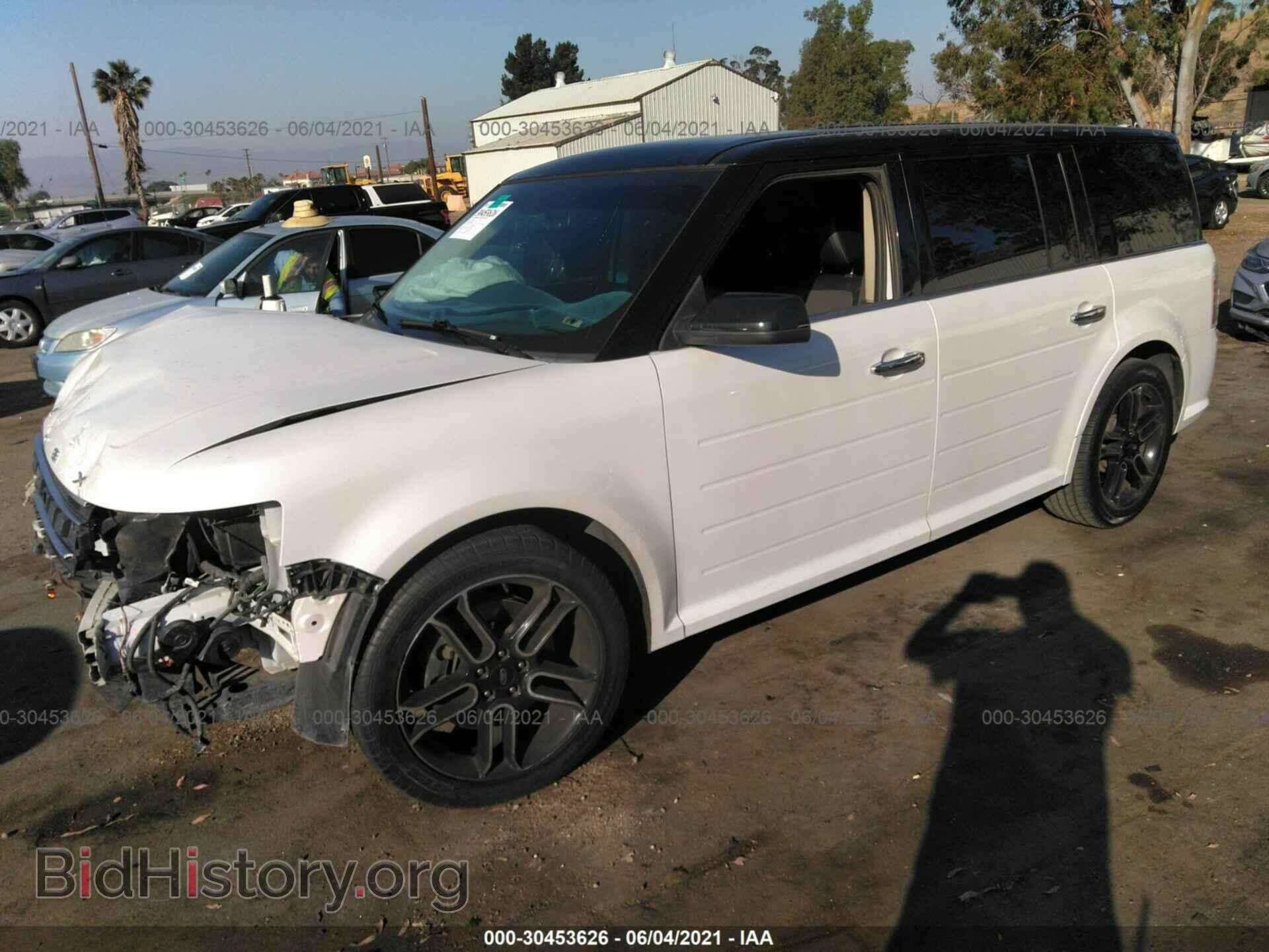 2014 FORD FLEX - VIN: 2FMGK5D85EBD24083 - Фото 2