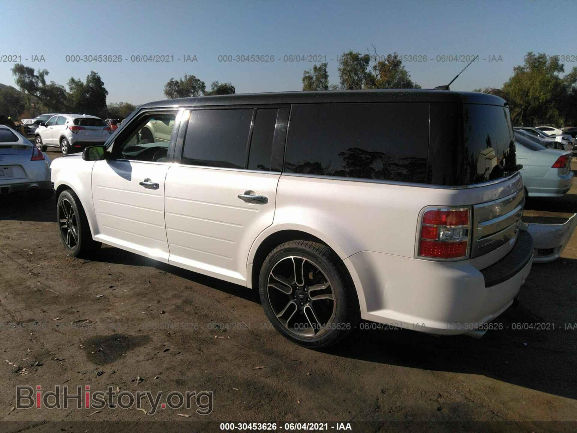 2014 FORD FLEX - VIN: 2FMGK5D85EBD24083 - Фото 3
