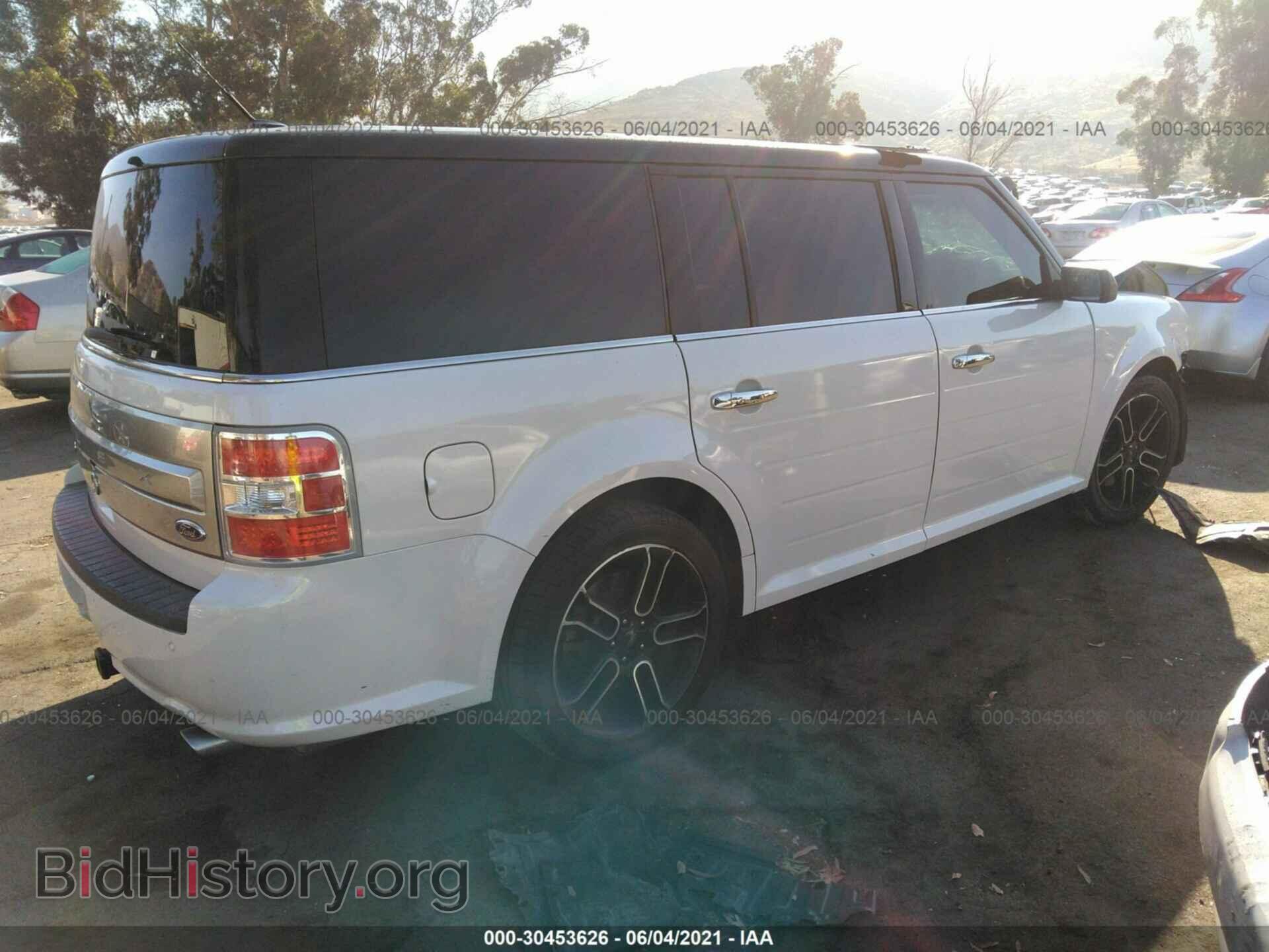 2014 FORD FLEX - VIN: 2FMGK5D85EBD24083 - Фото 4