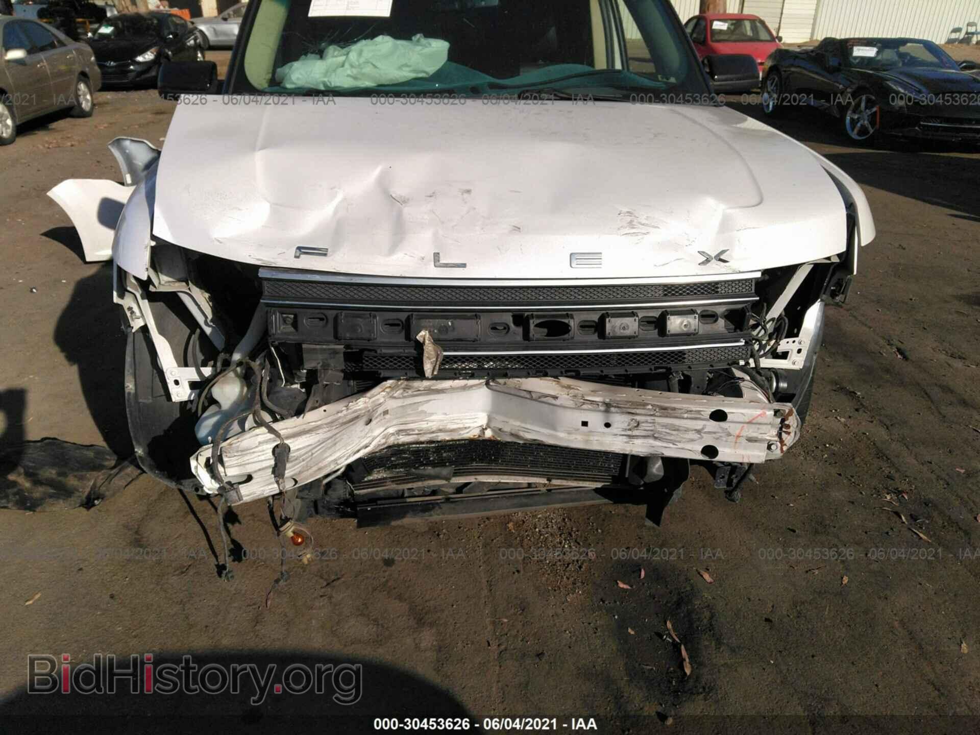 2014 FORD FLEX - VIN: 2FMGK5D85EBD24083 - Фото 6