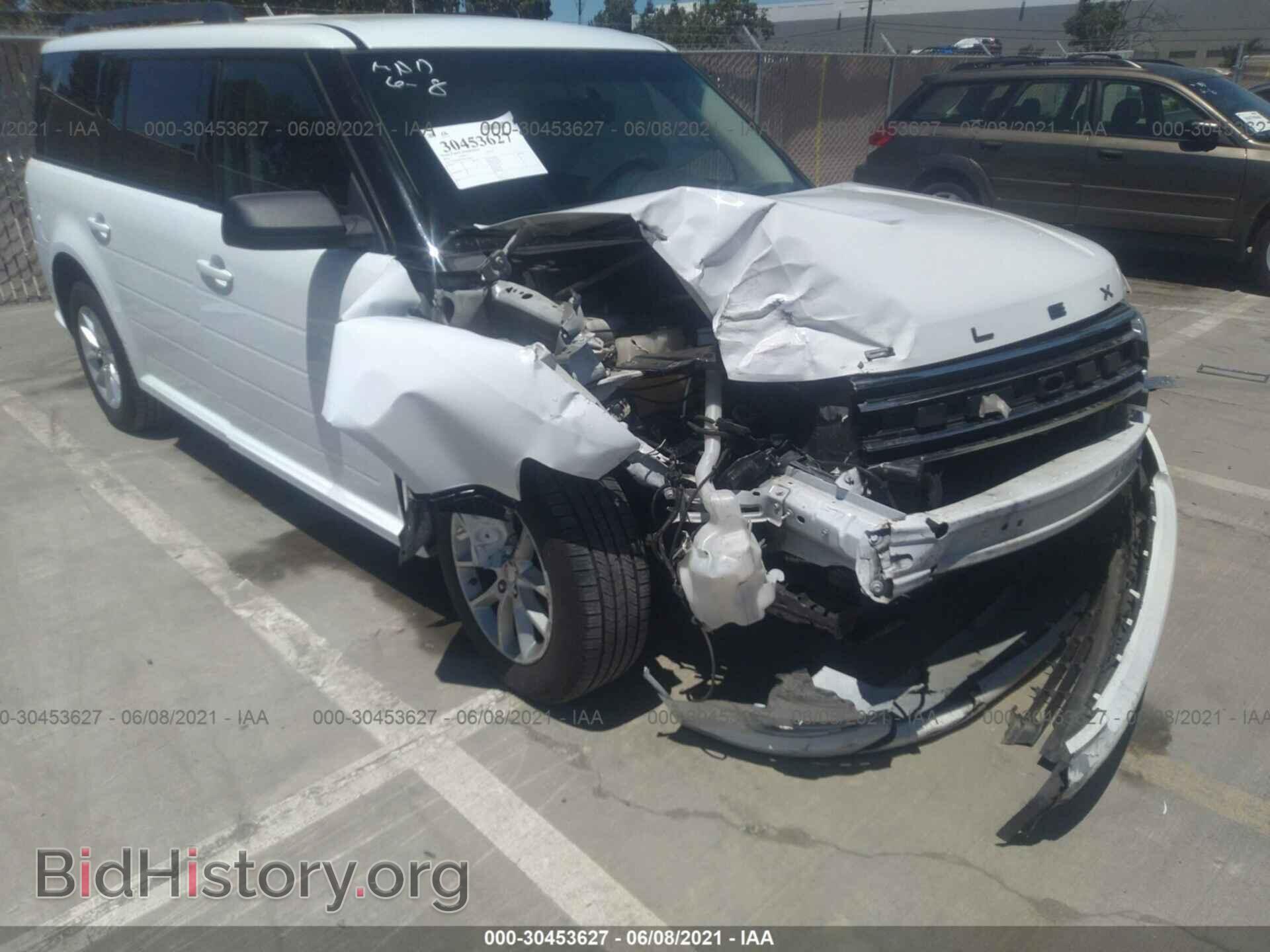 Photo 2FMGK5B86GBA24400 - FORD FLEX 2016