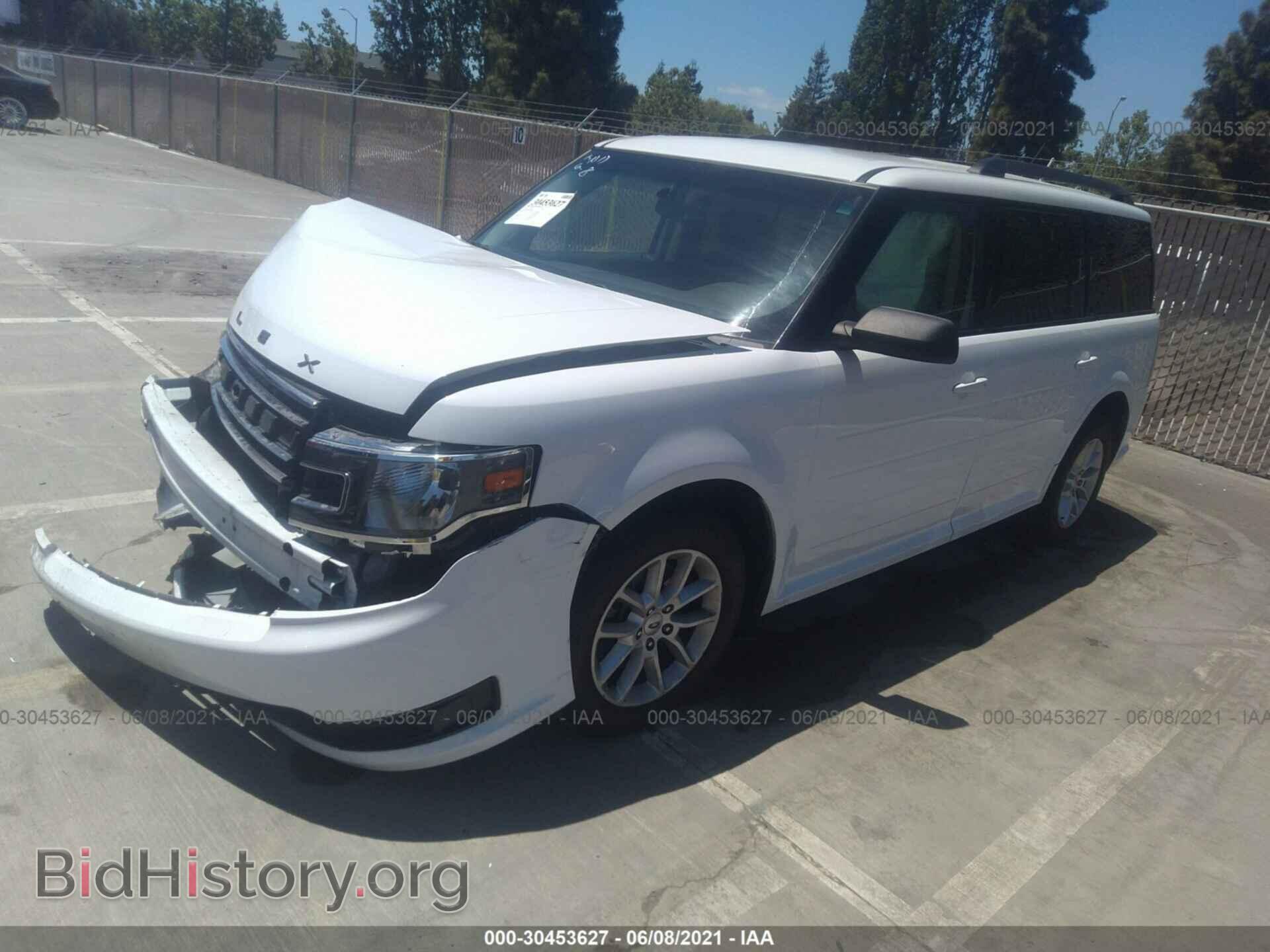 2016 FORD FLEX - VIN: 2FMGK5B86GBA24400 - Photo 2