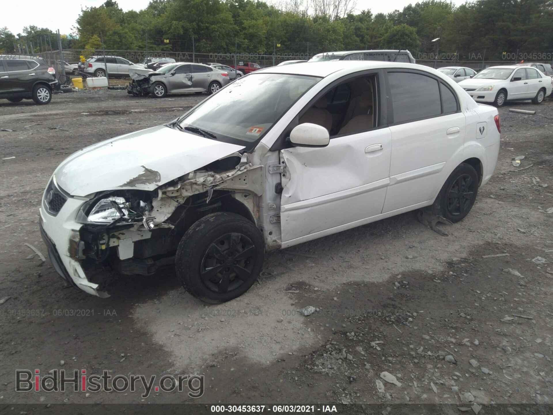 2011 KIA RIO - VIN: KNADH4A30B6948468 - Фото 2