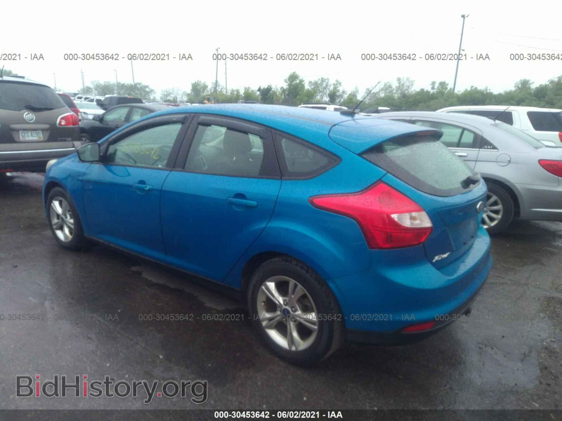 2012 FORD FOCUS - VIN: 1FAHP3K26CL194444 - Фото 3