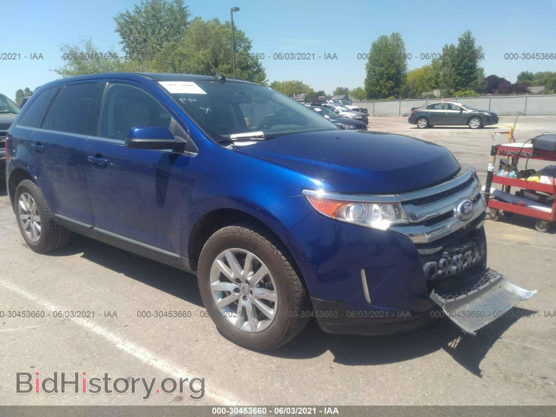 Фотография 2FMDK4KC7DBA40036 - FORD EDGE 2013