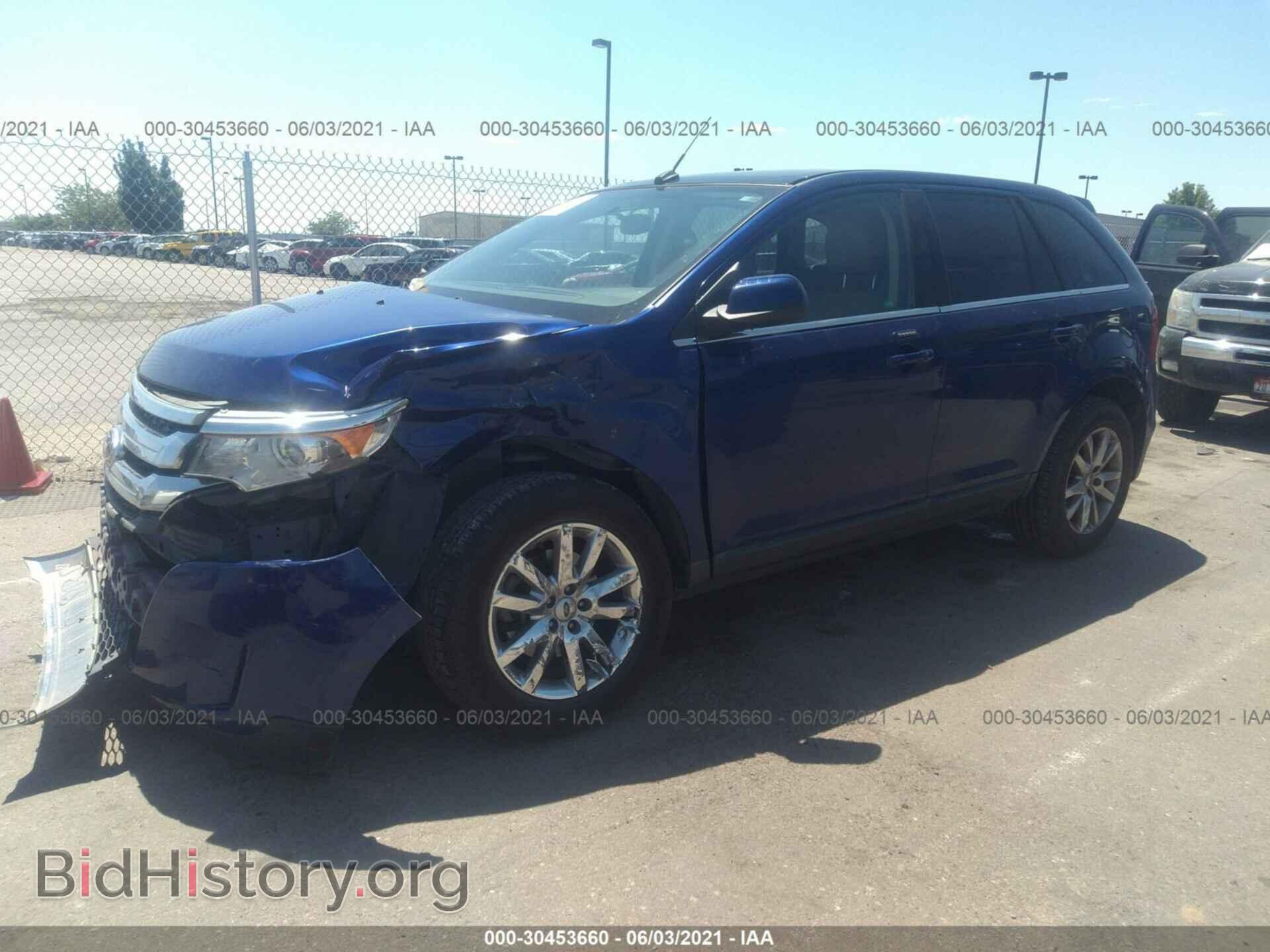 2013 FORD EDGE - VIN: 2FMDK4KC7DBA40036 - Фото 2