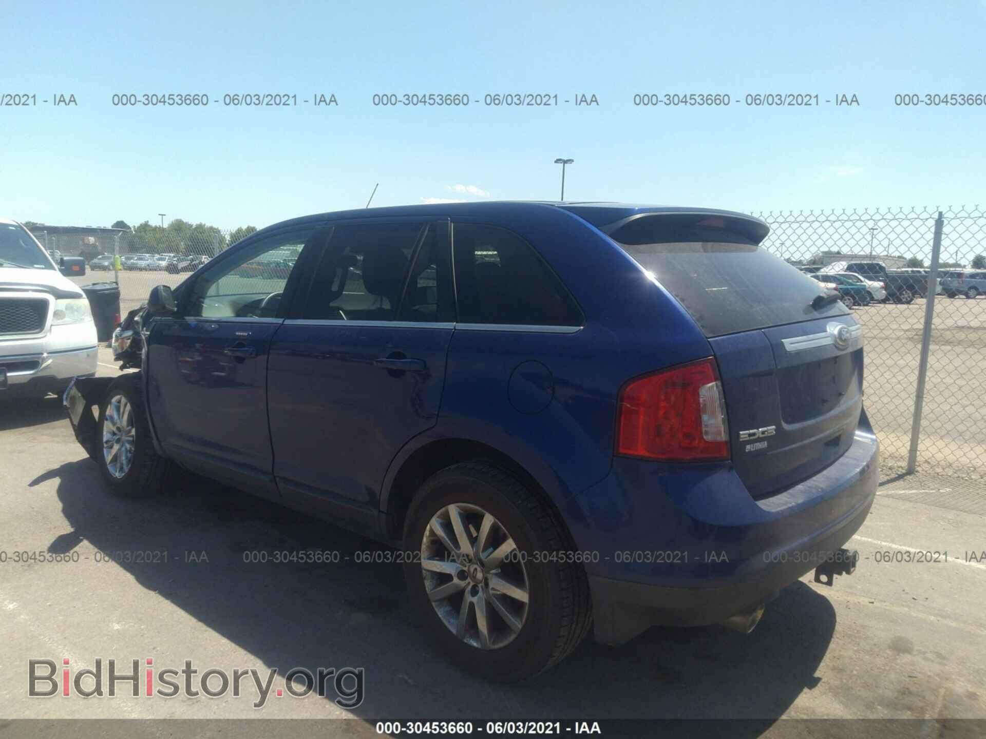 2013 FORD EDGE - VIN: 2FMDK4KC7DBA40036 - Фото 3