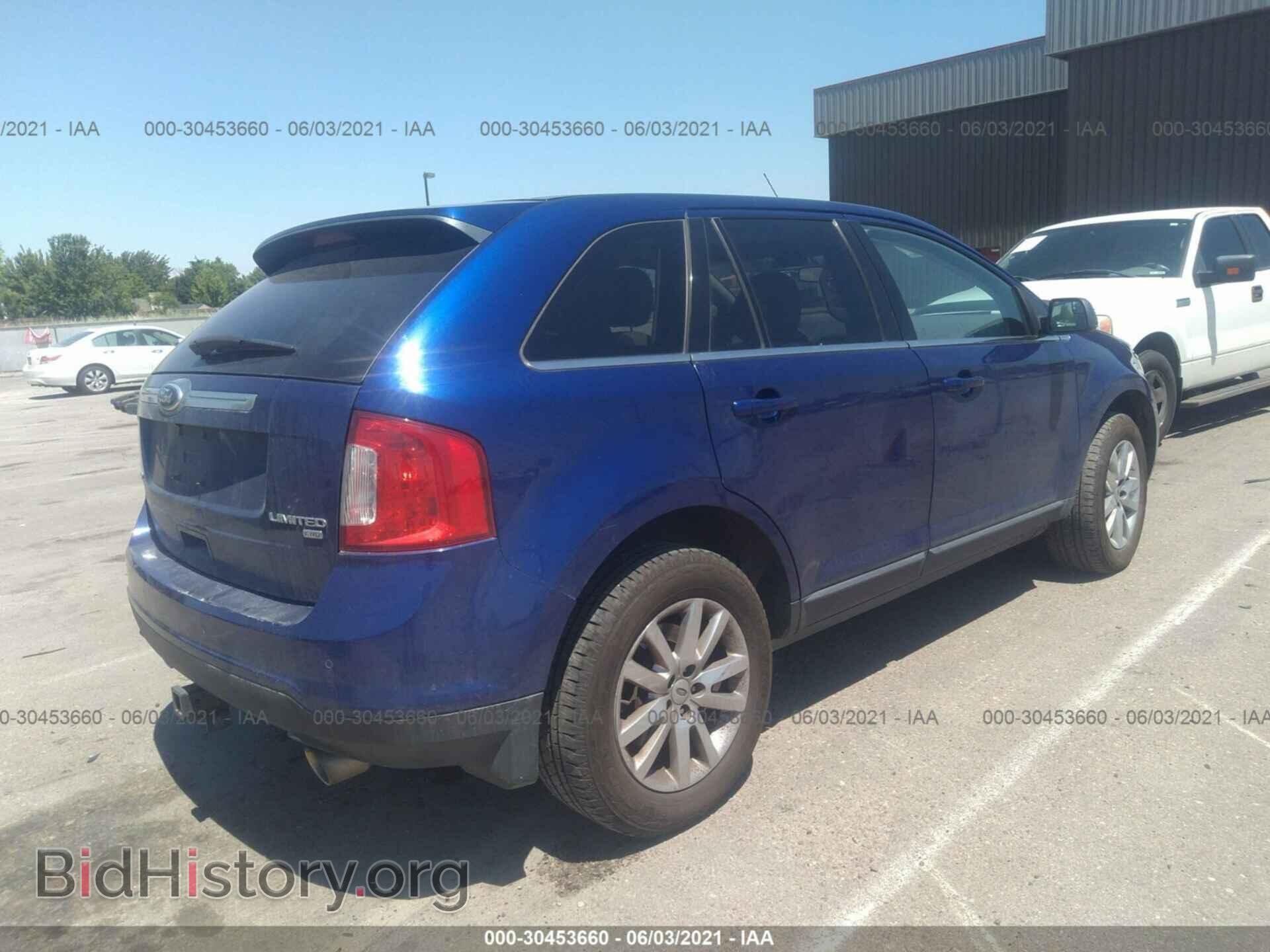 2013 FORD EDGE - VIN: 2FMDK4KC7DBA40036 - Фото 4