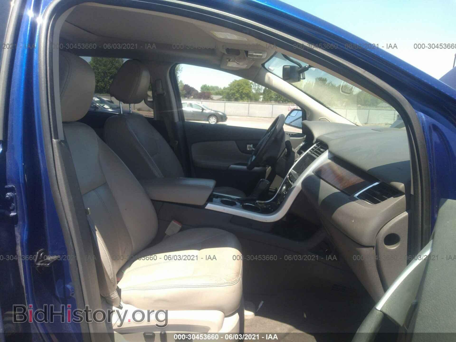 2013 FORD EDGE - VIN: 2FMDK4KC7DBA40036 - Фото 5